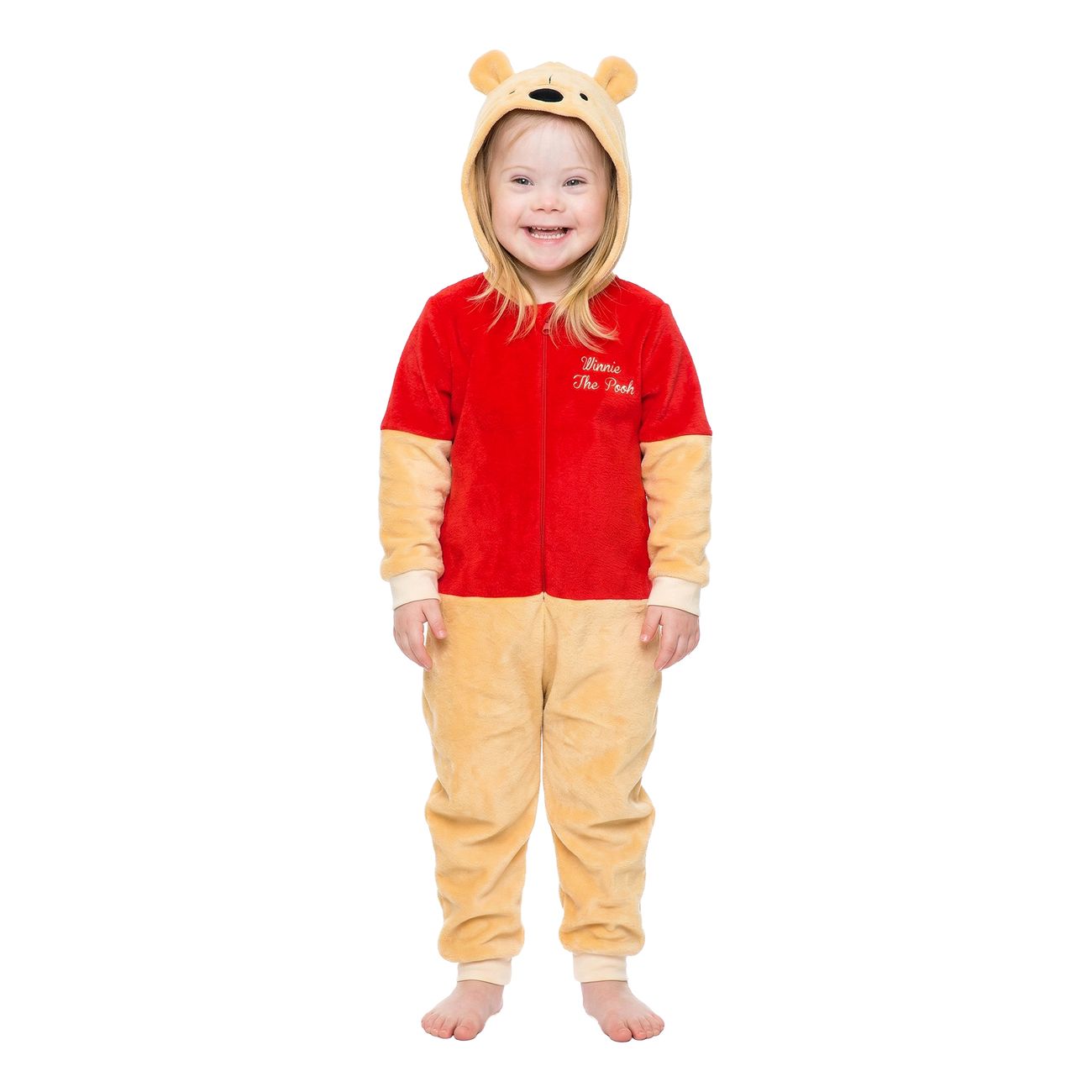 Onesie Winnie The Pooh™ Barn Maskeraddräkt