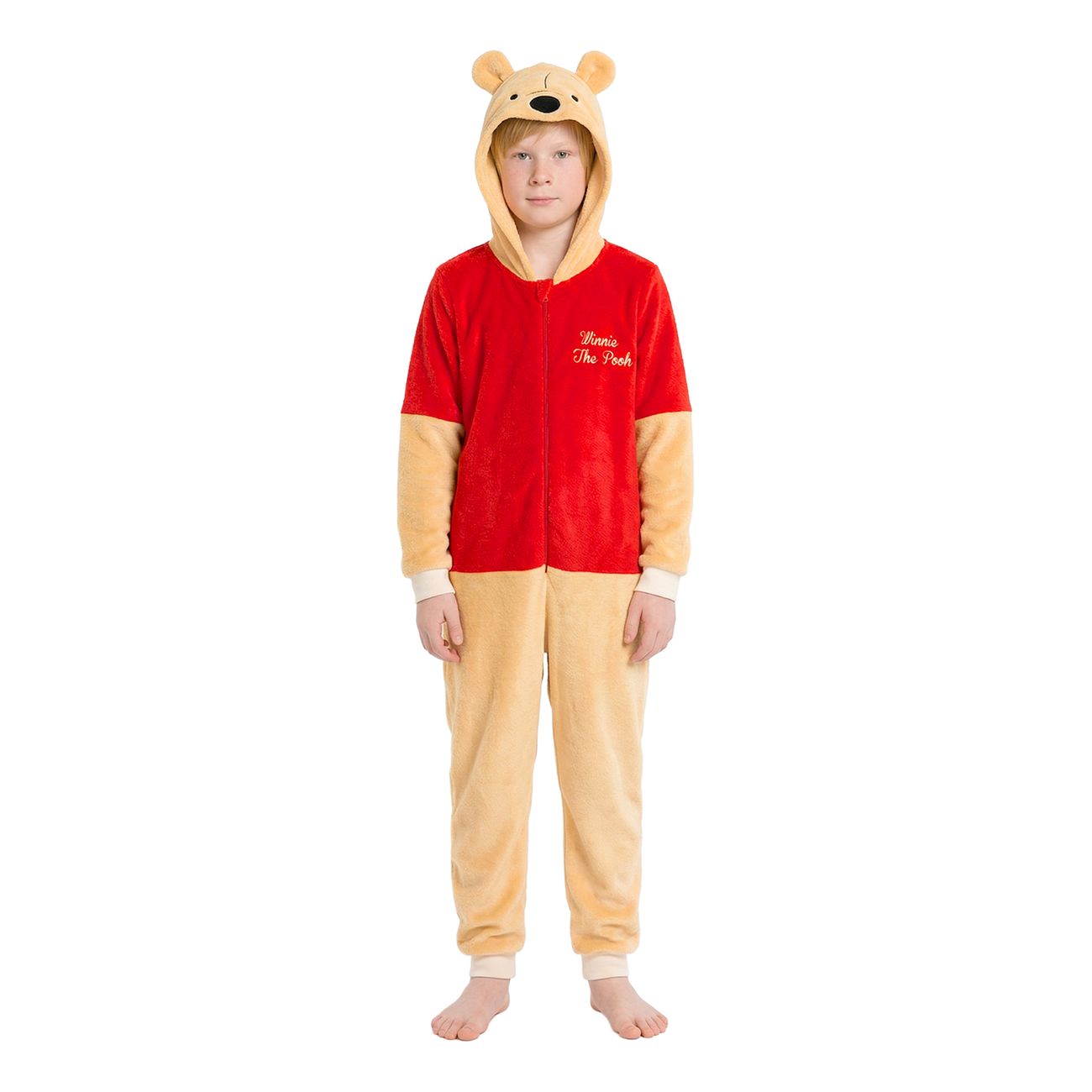 Onesie Winnie The Pooh™ Barn Maskeraddräkt