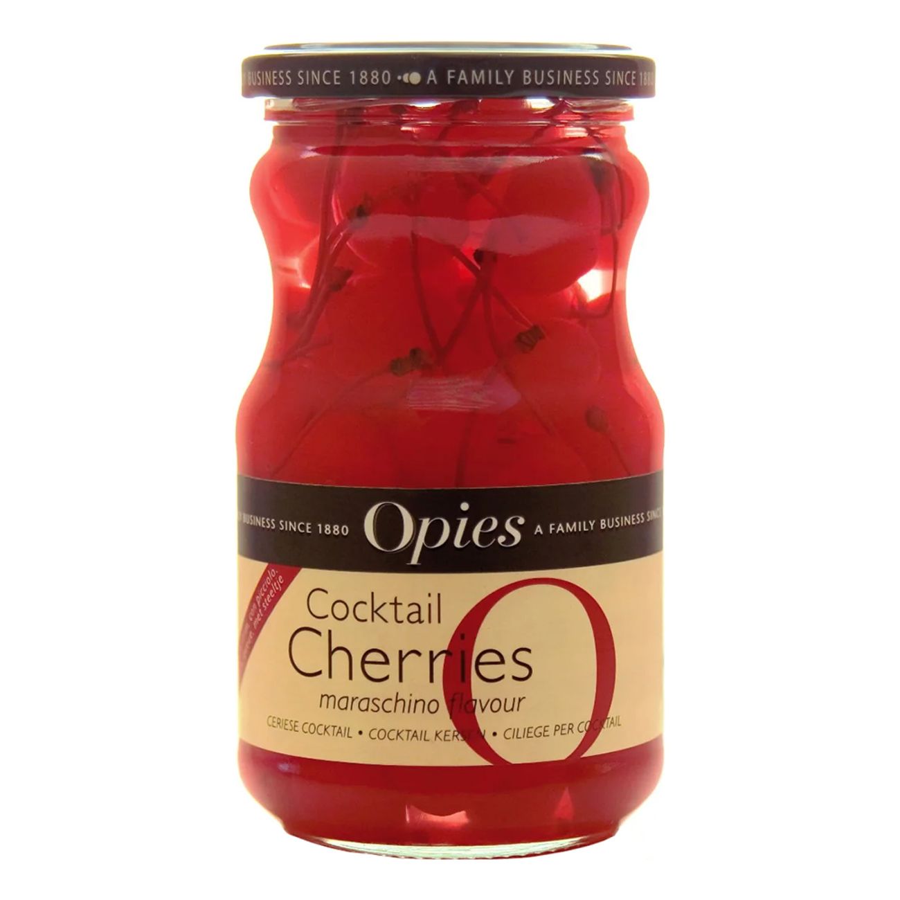 Opies Röda Cocktailbär med Stjälk