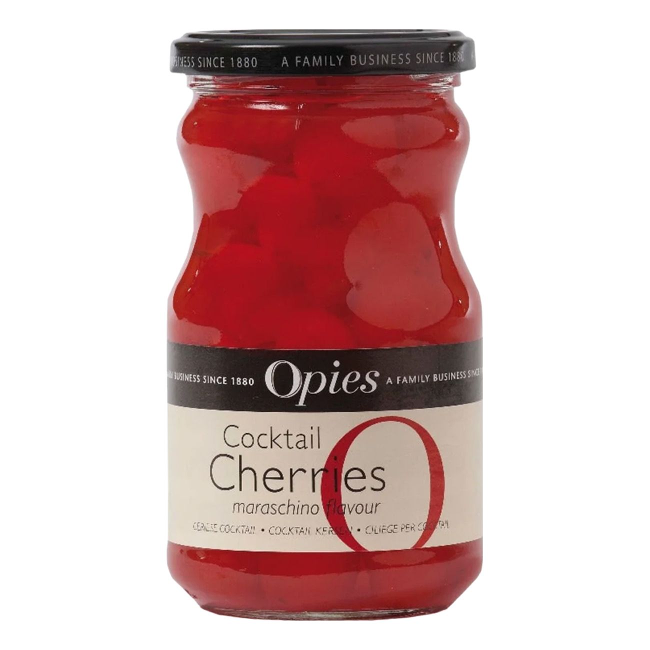 Opies Röda Cocktailbär utan Stjälk