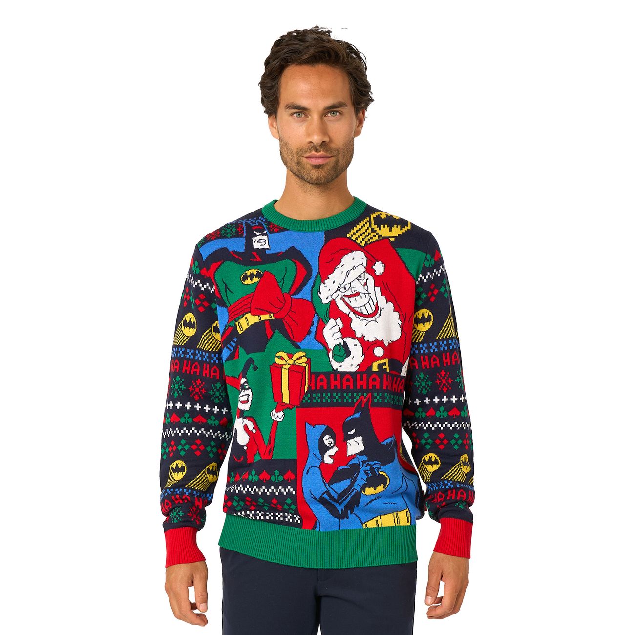 OppoSuits Batman Jultröja