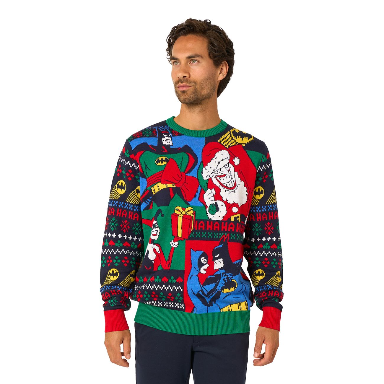 OppoSuits Batman Jultröja