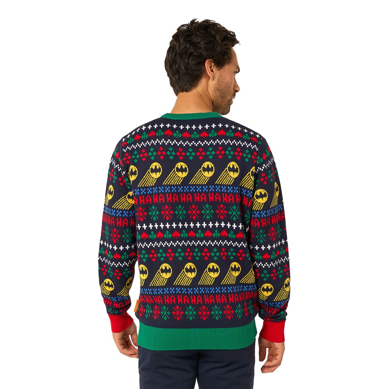 OppoSuits Batman Jultröja