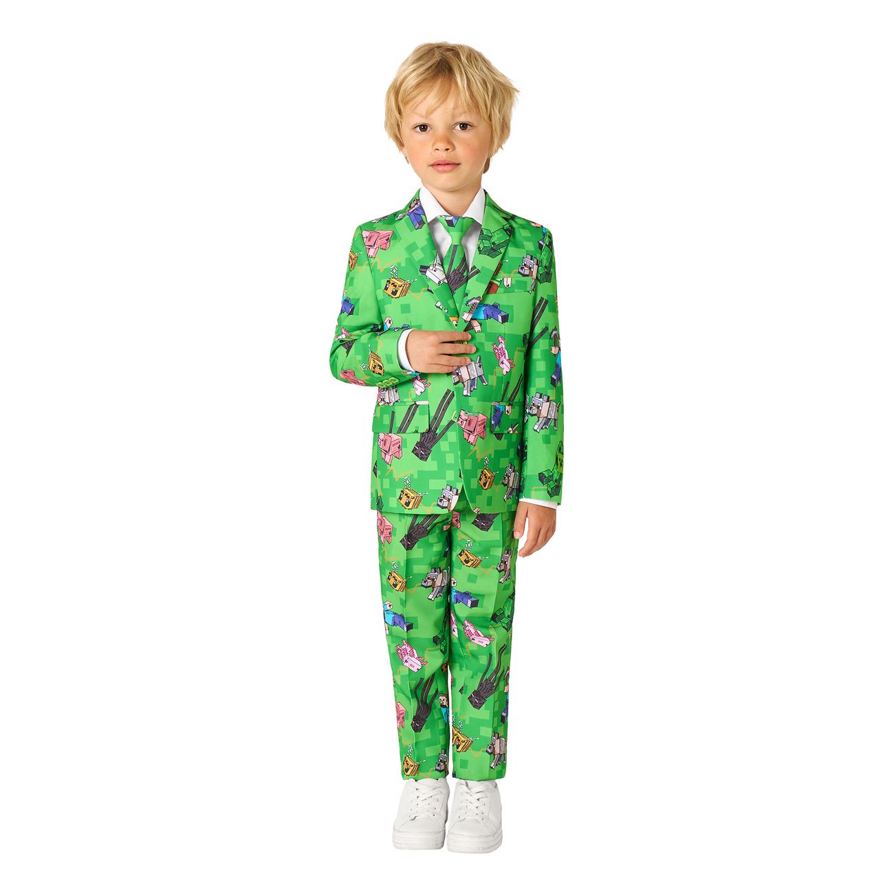 OppoSuits Boys Minecraft Kostym