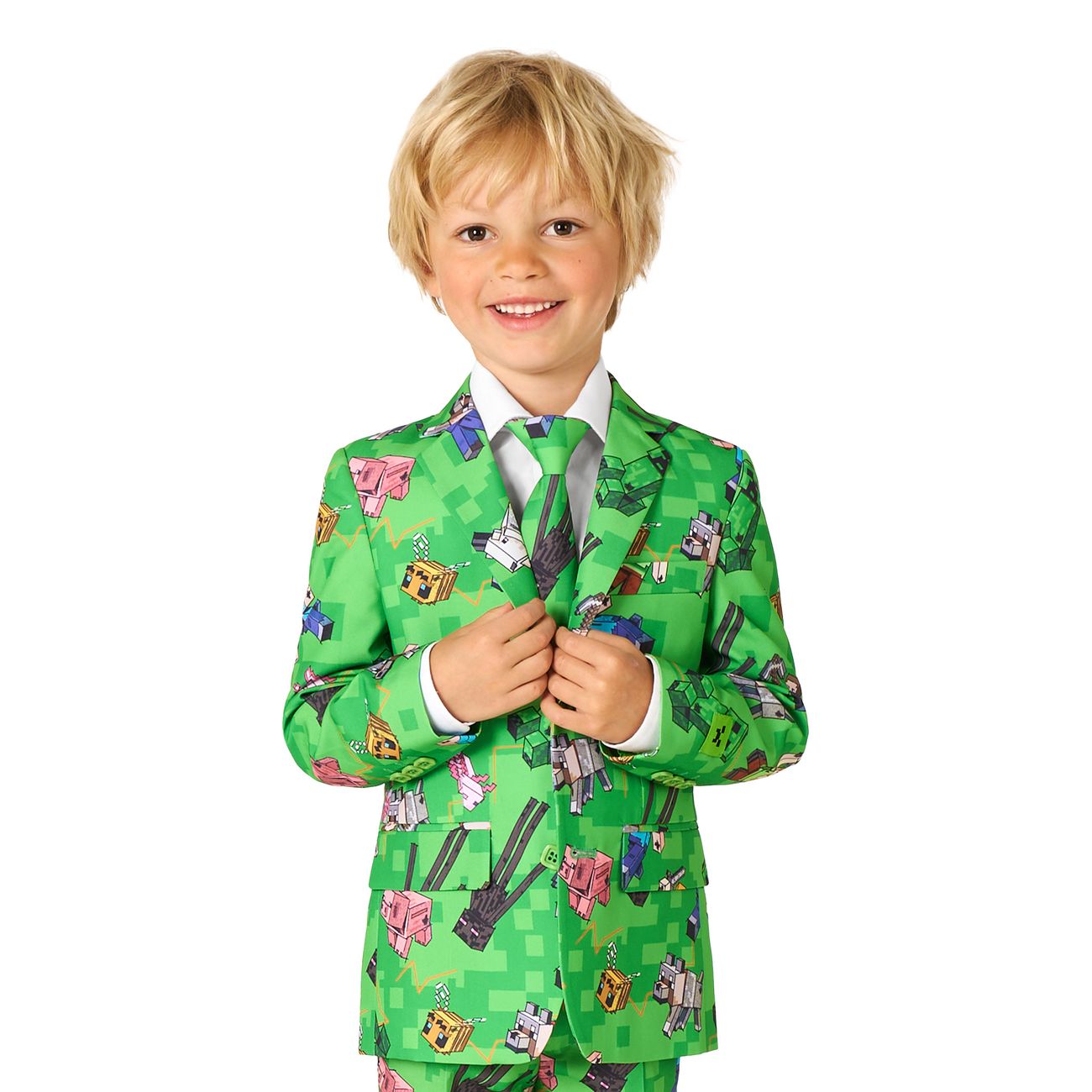 OppoSuits Boys Minecraft Kostym