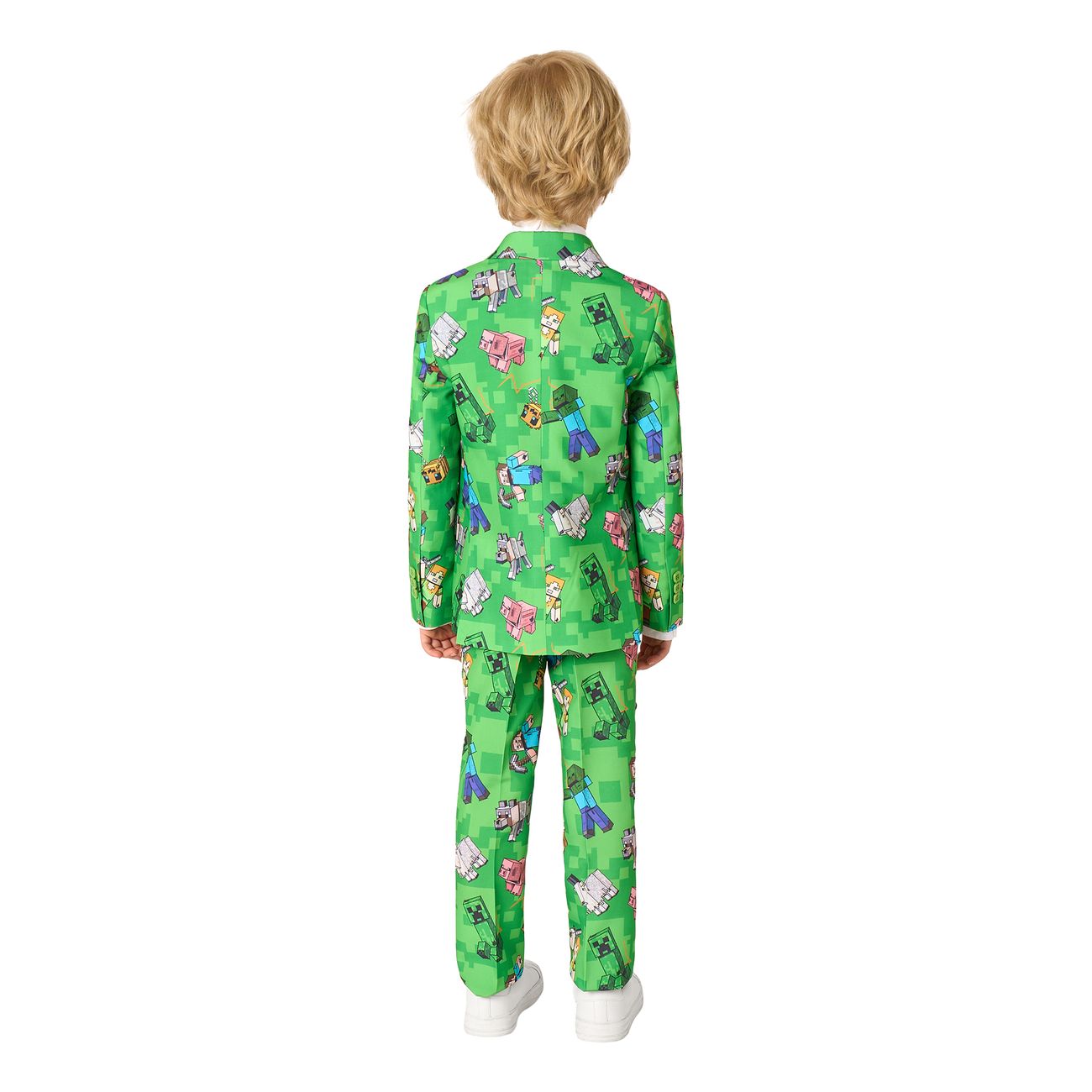 OppoSuits Boys Minecraft Kostym