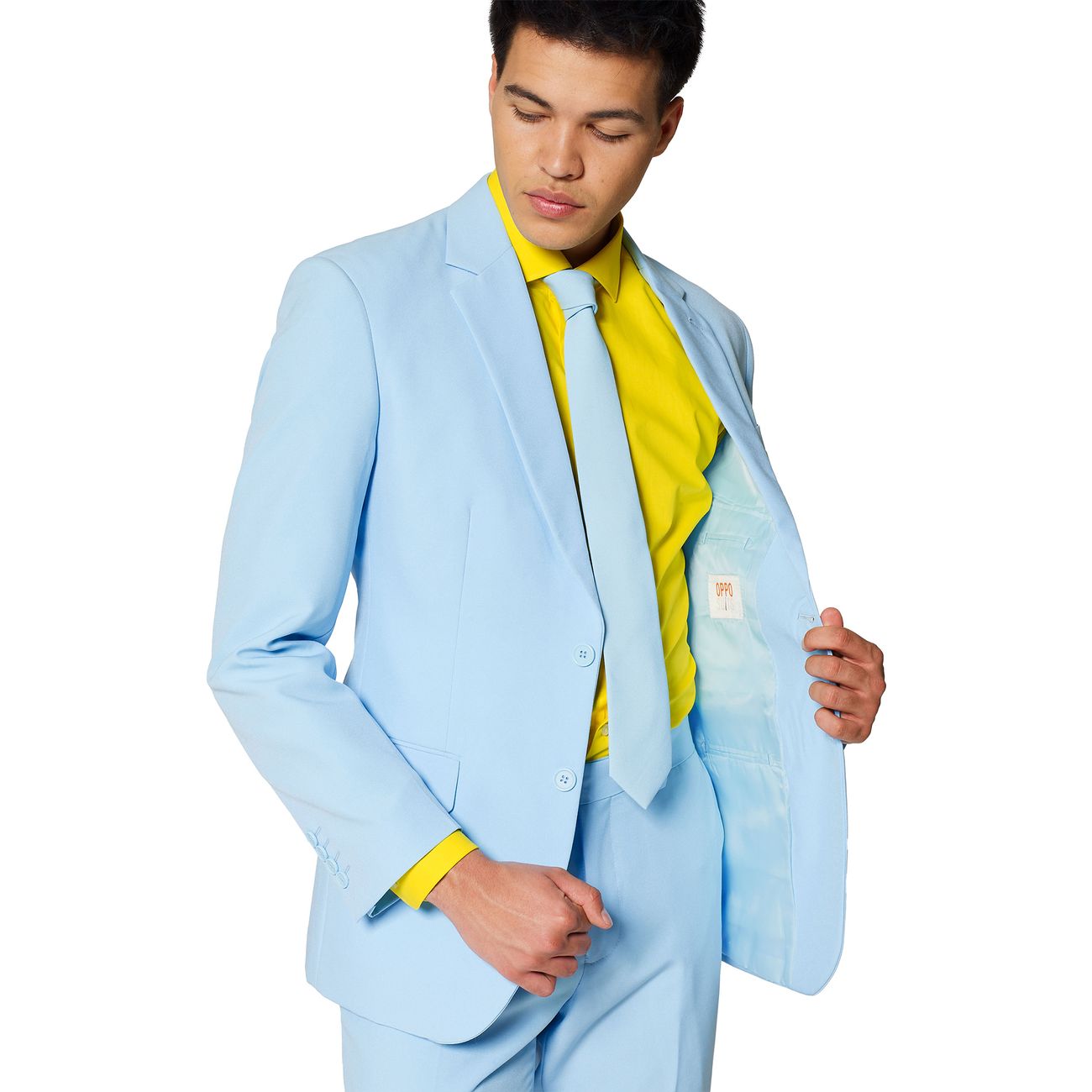 OppoSuits Cool Blue Jakkesæt