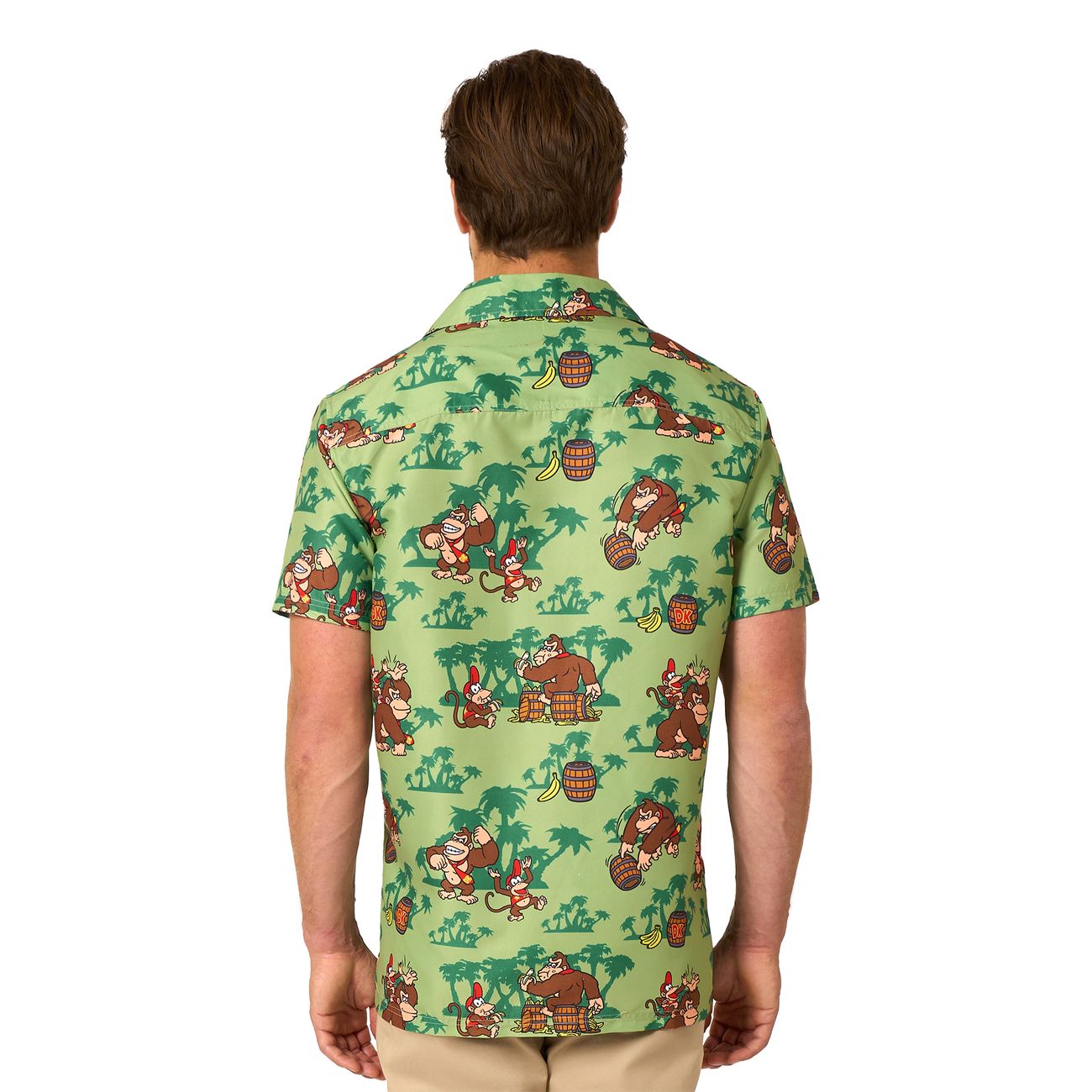 OppoSuits Donkey Kong Bananas Skjorte