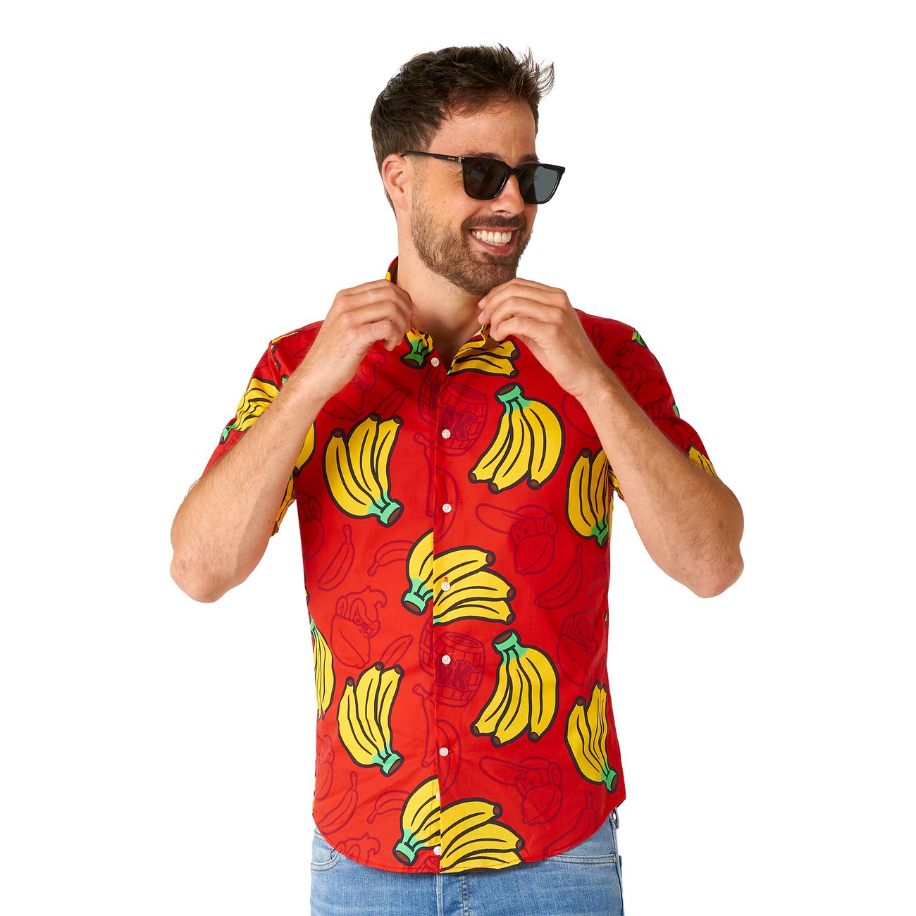 OppoSuits Donkey Kong Skjorta