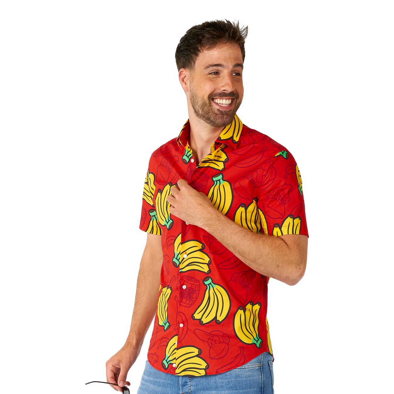 OppoSuits Donkey Kong Skjorta