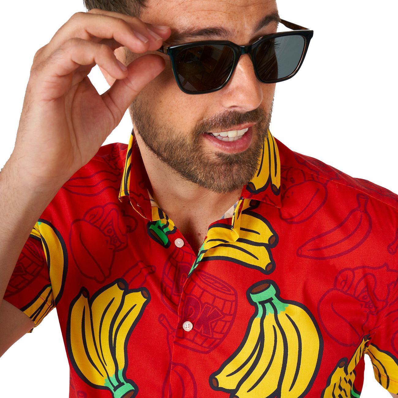 OppoSuits Donkey Kong Skjorta