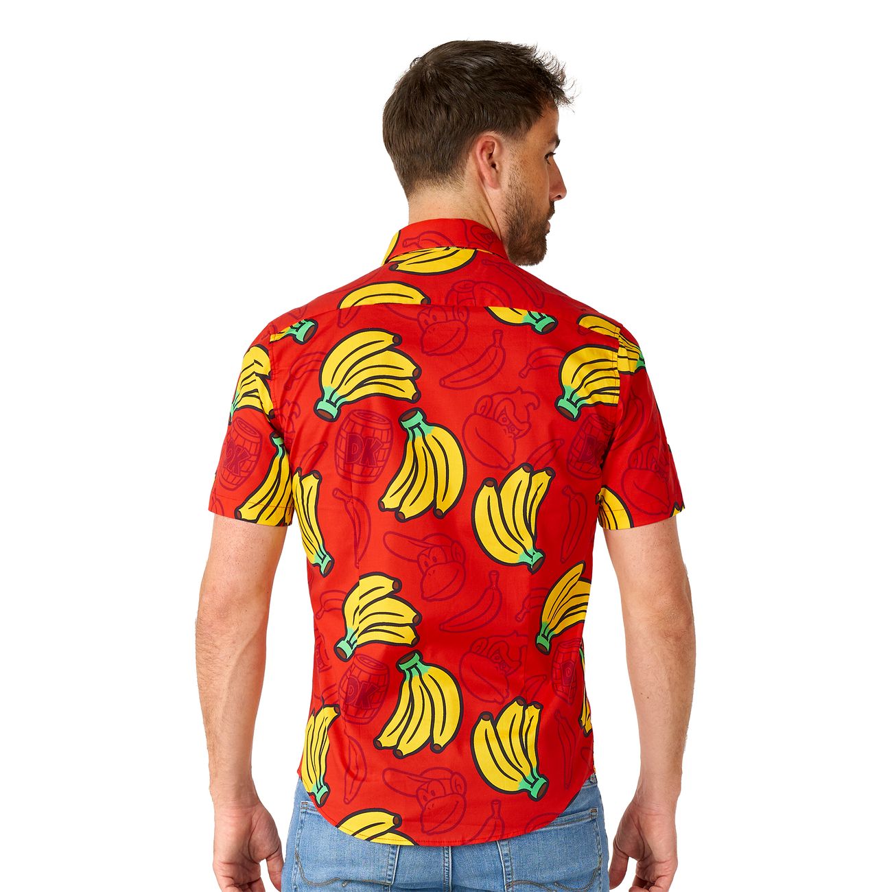 OppoSuits Donkey Kong Skjorta