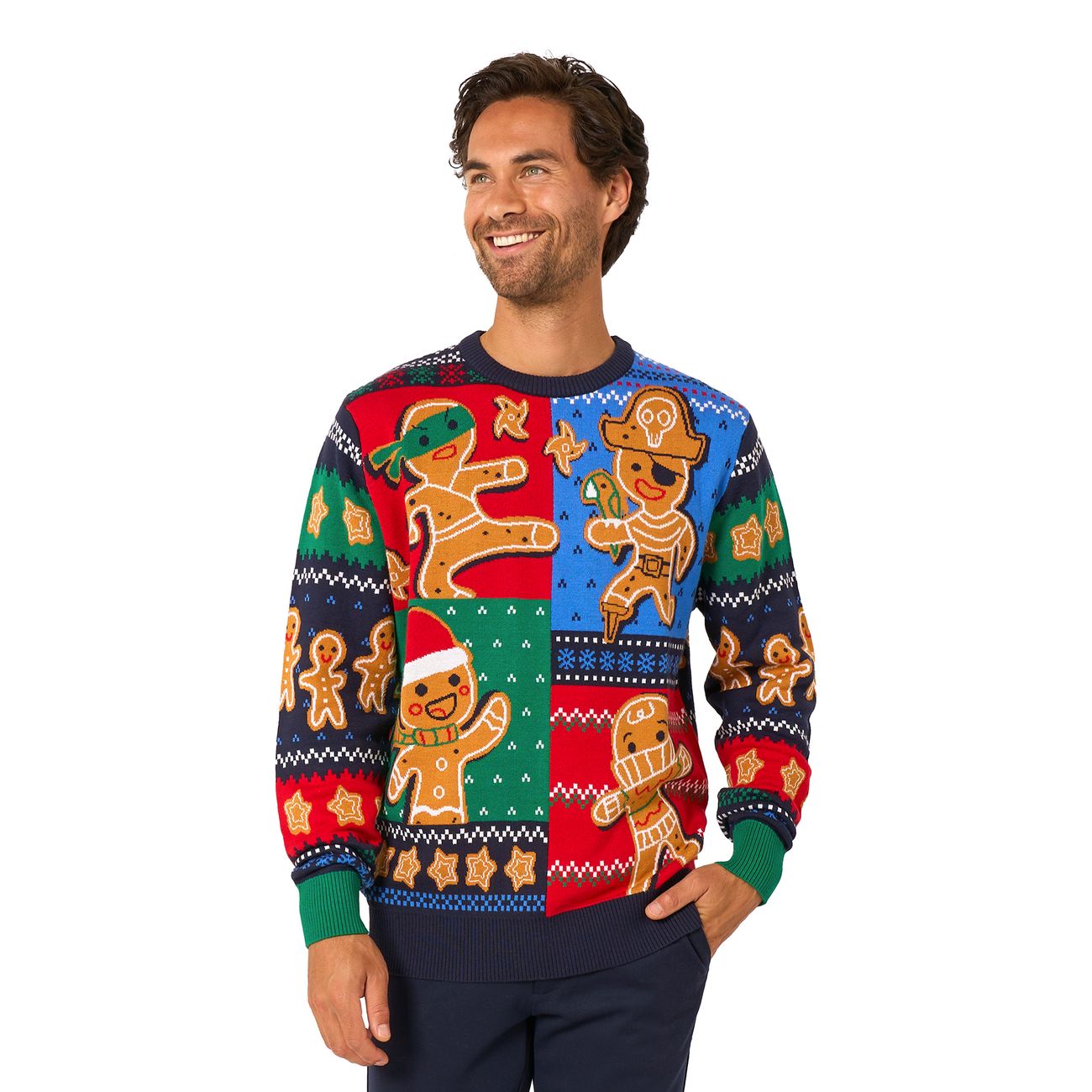 OppoSuits Gingerbread Jultröja