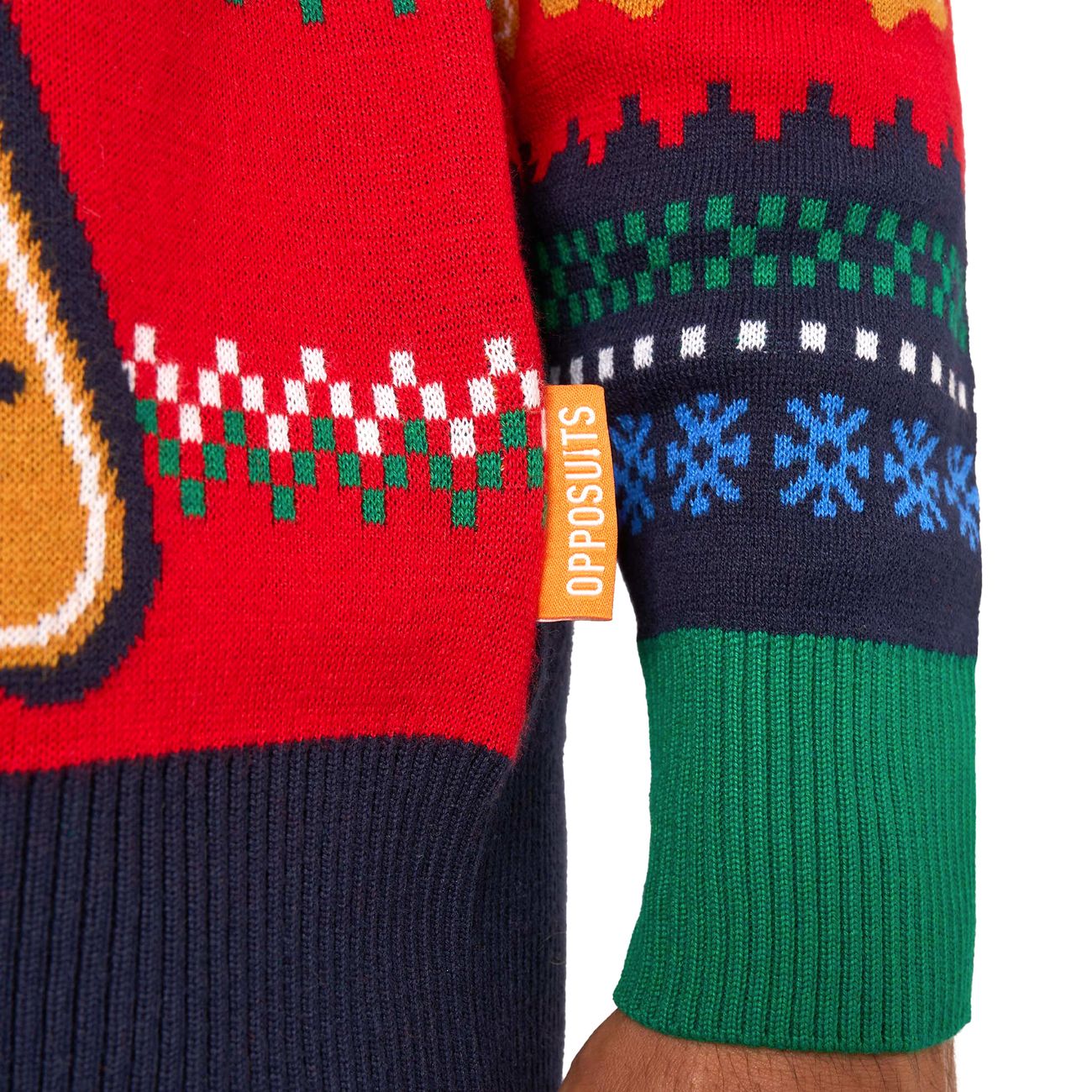 OppoSuits Gingerbread Jultröja