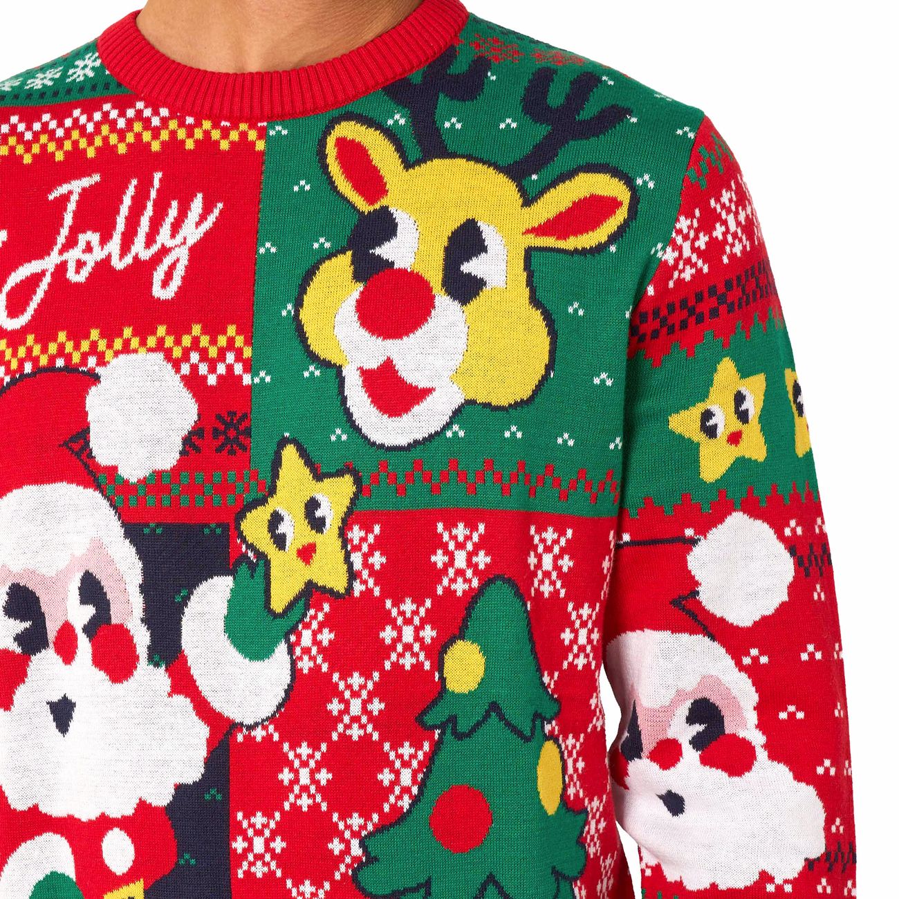 OppoSuits Happy Claus Jultröja