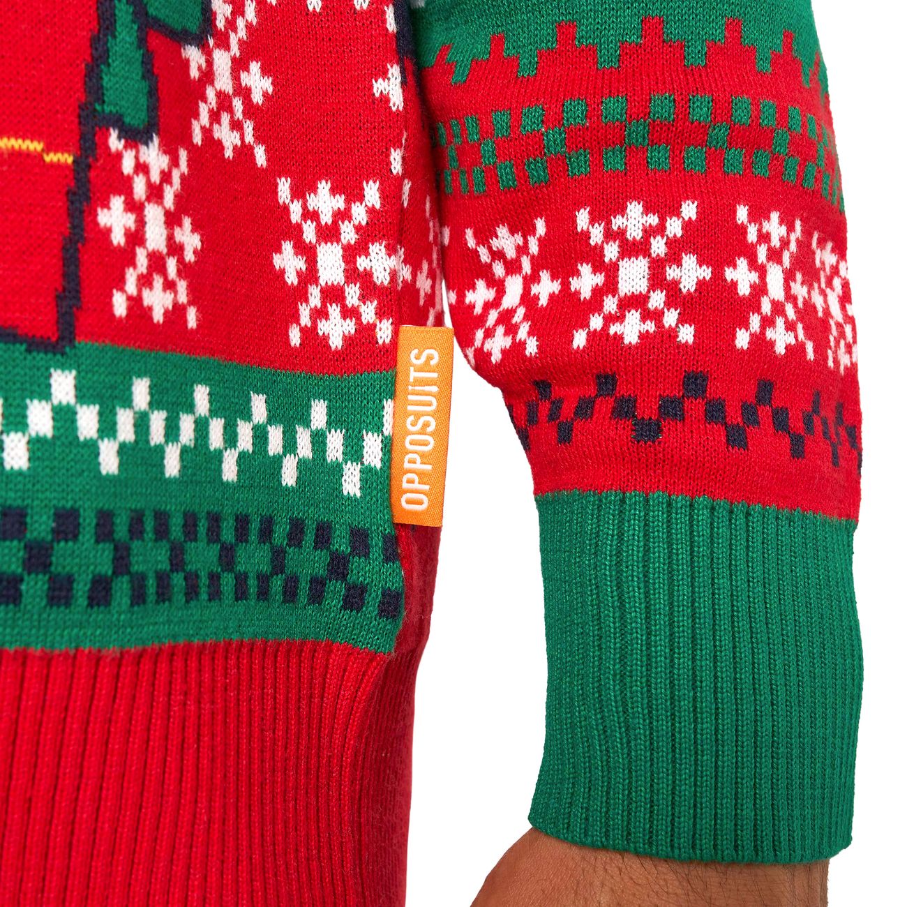 OppoSuits Happy Claus Jultröja