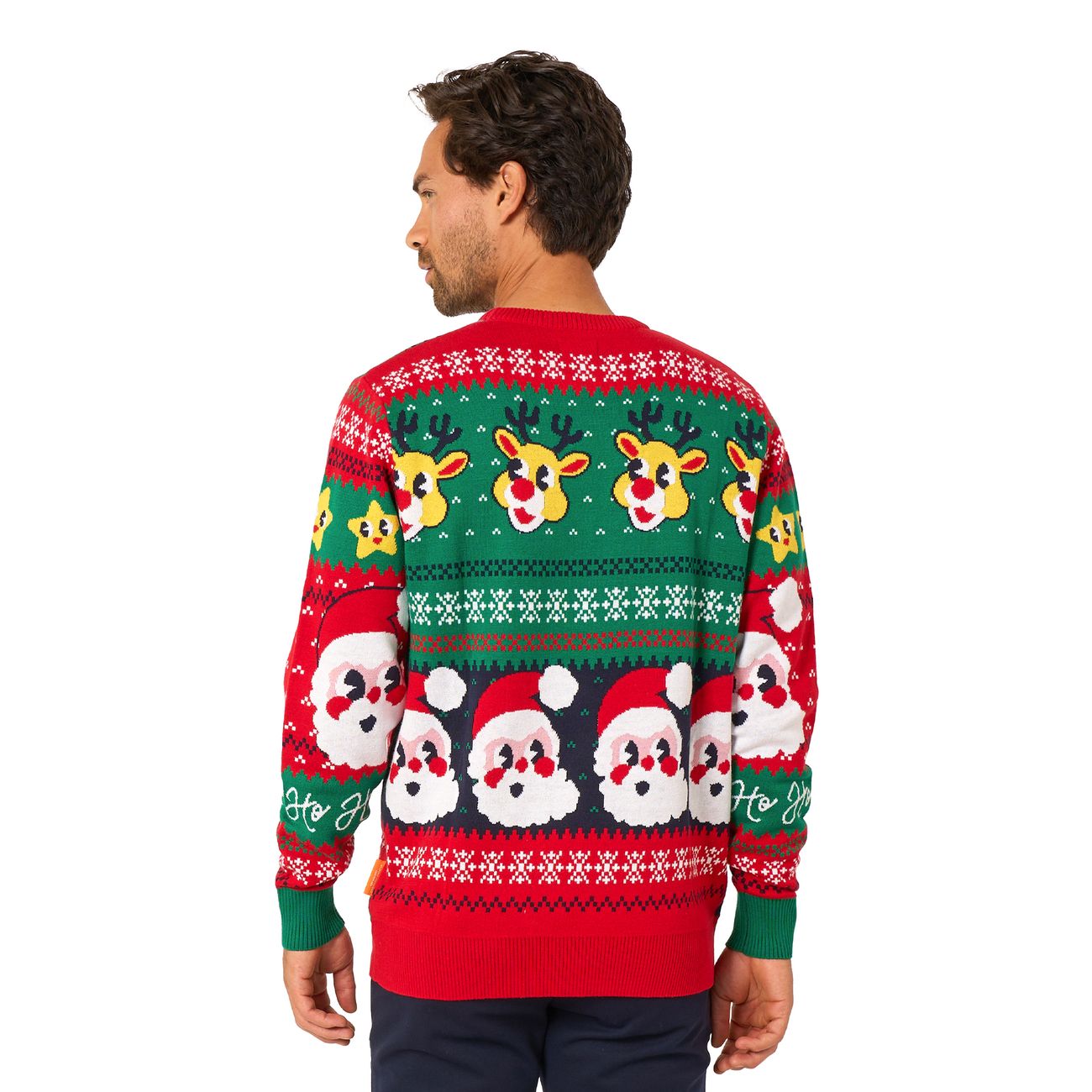 OppoSuits Happy Claus Jultröja