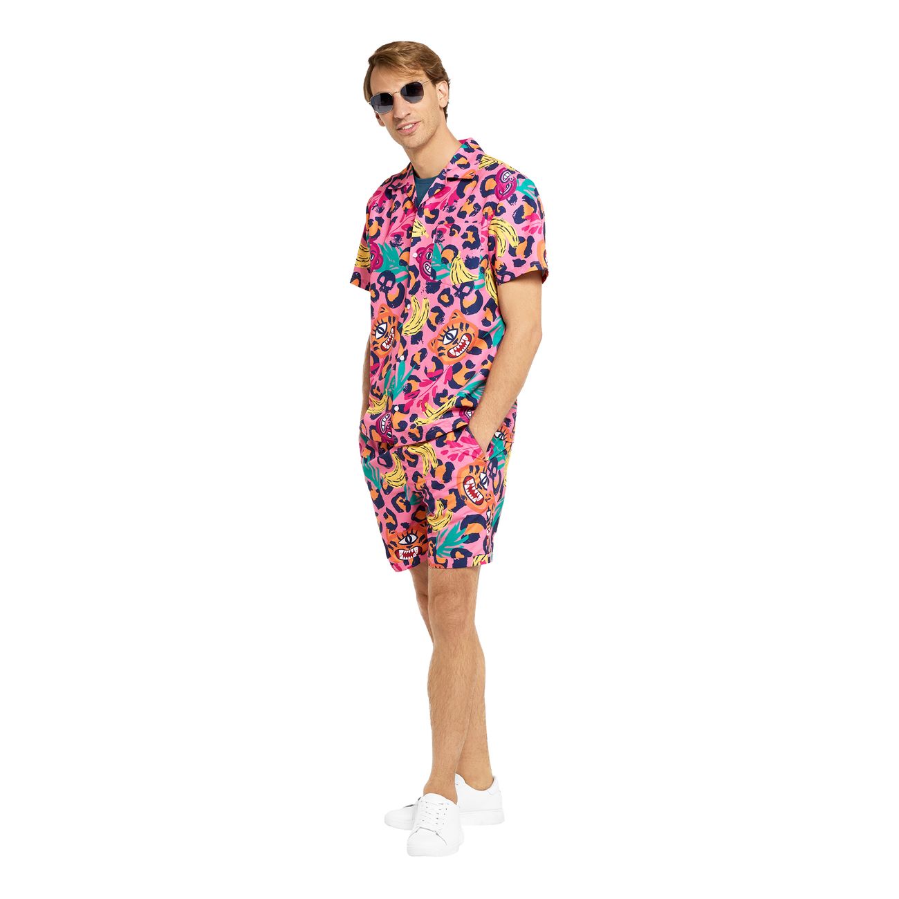 OppoSuits Jazzy Jungle Shorts Kostym