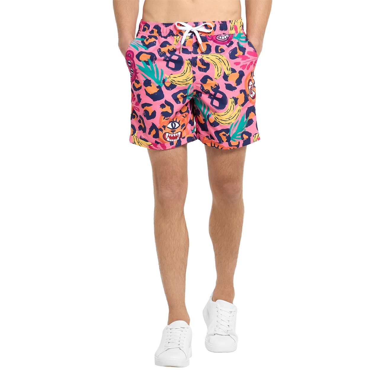 OppoSuits Jazzy Jungle Shorts Kostym