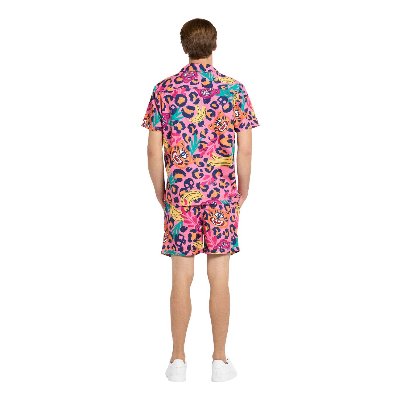 OppoSuits Jazzy Jungle Shorts Kostym