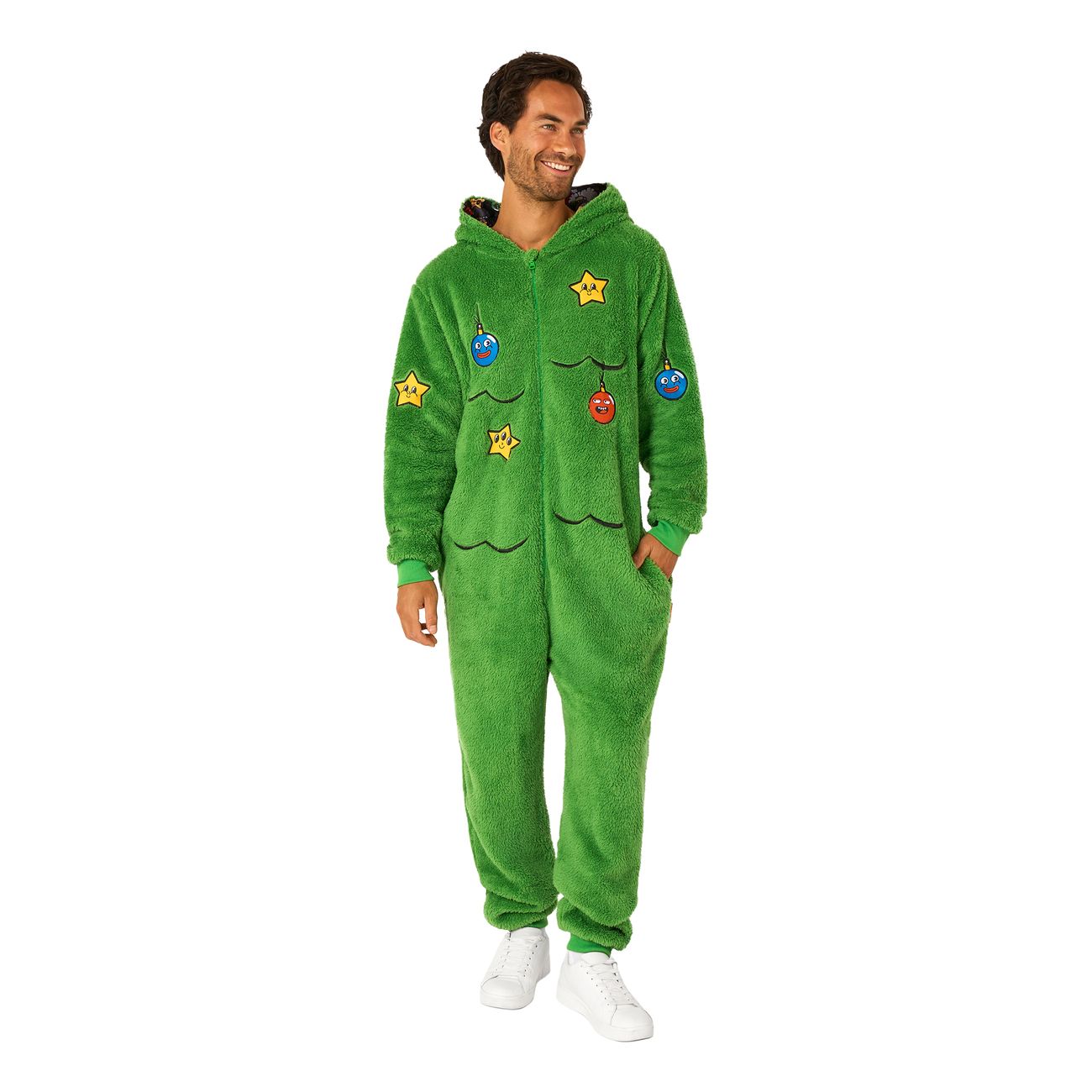 OppoSuits Julgran Onesie