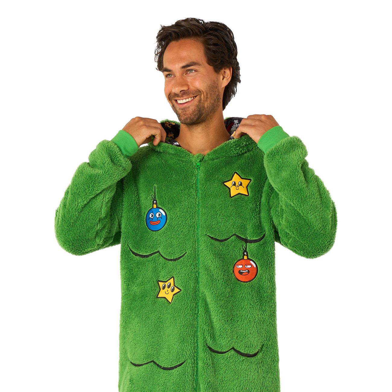 OppoSuits Julgran Onesie