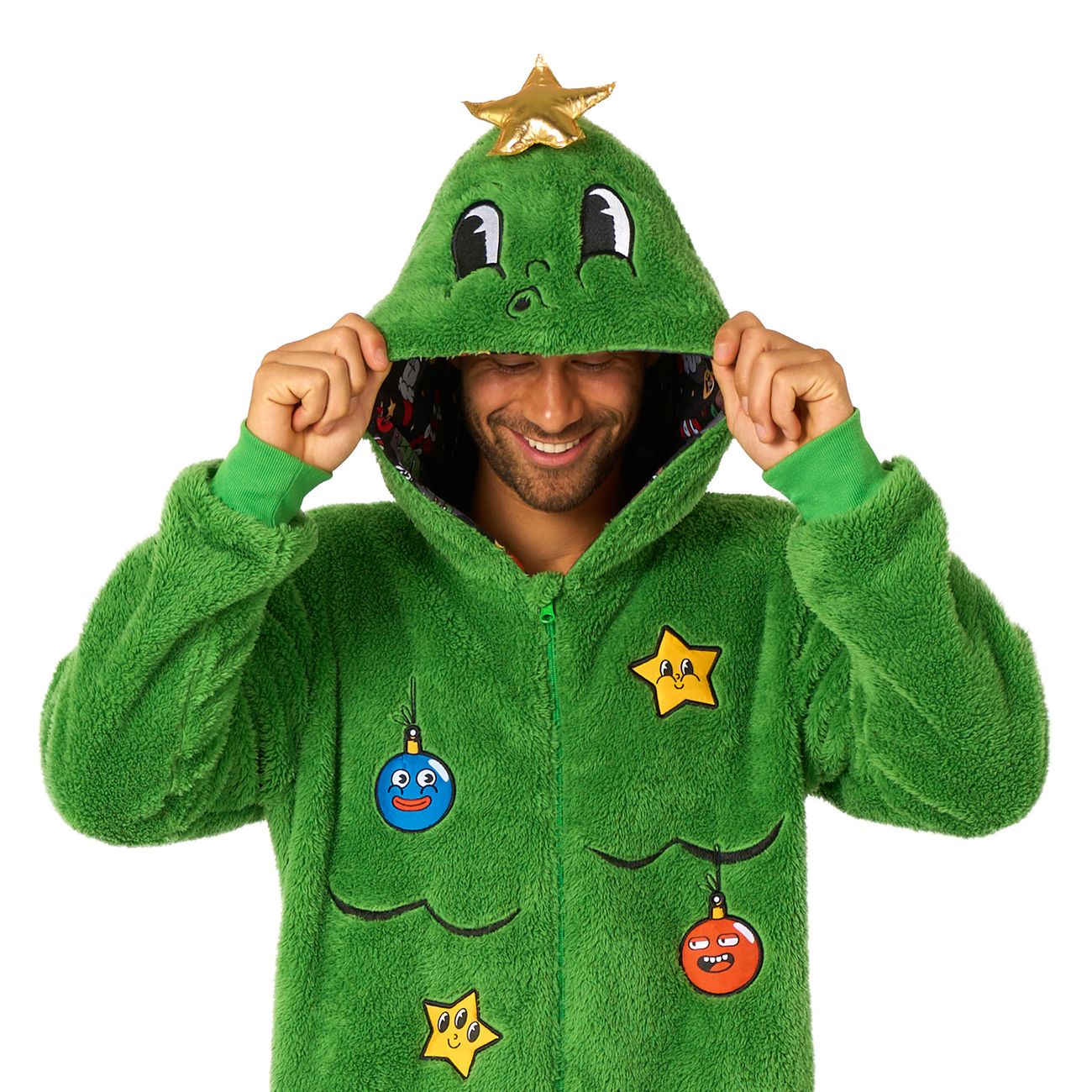 OppoSuits Julgran Onesie
