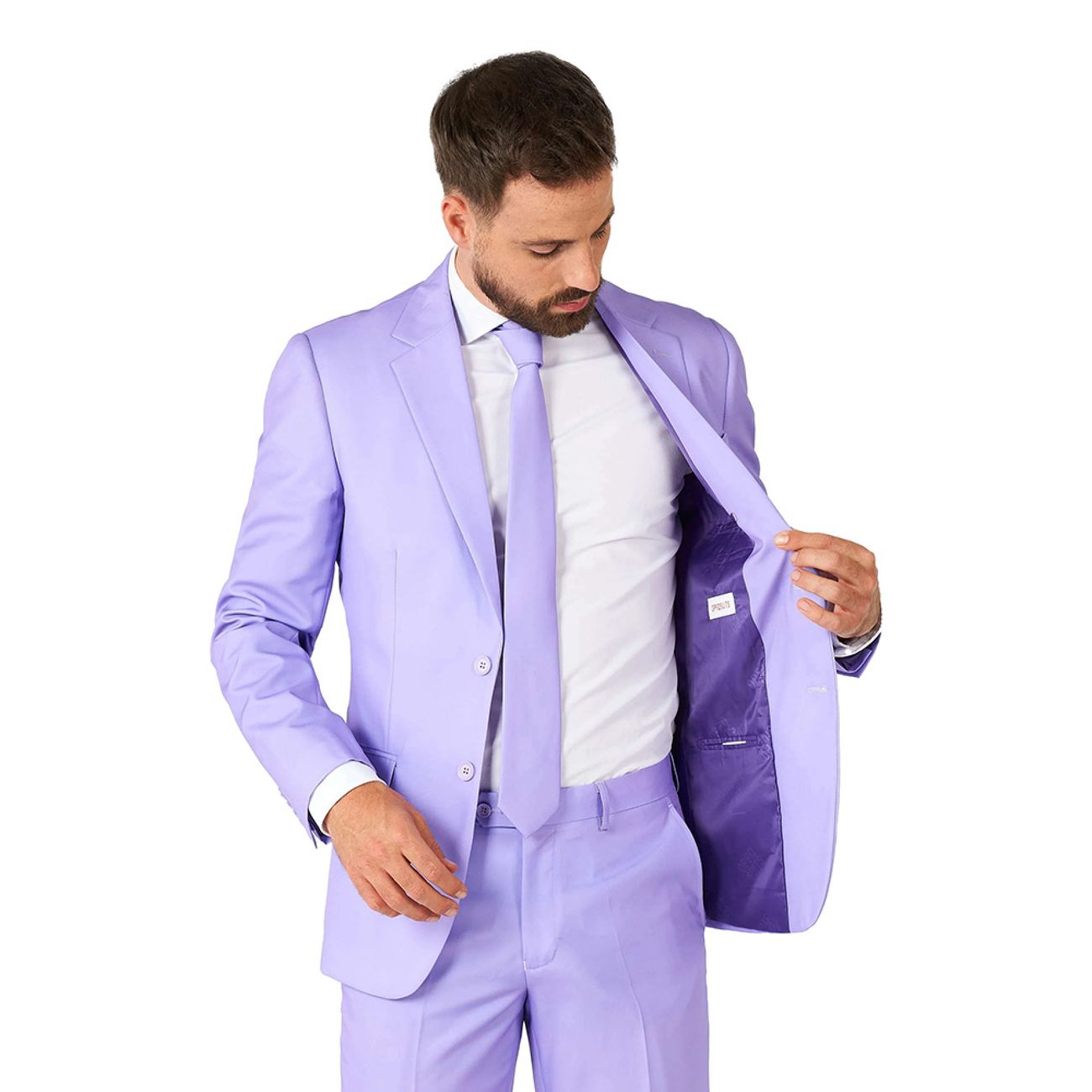 OppoSuits Lavish Lavender Kostym