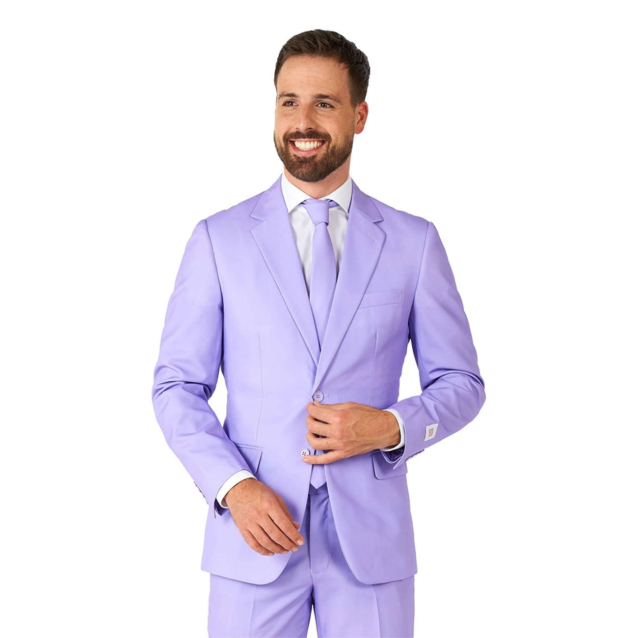 OppoSuits Lavish Lavender Kostym