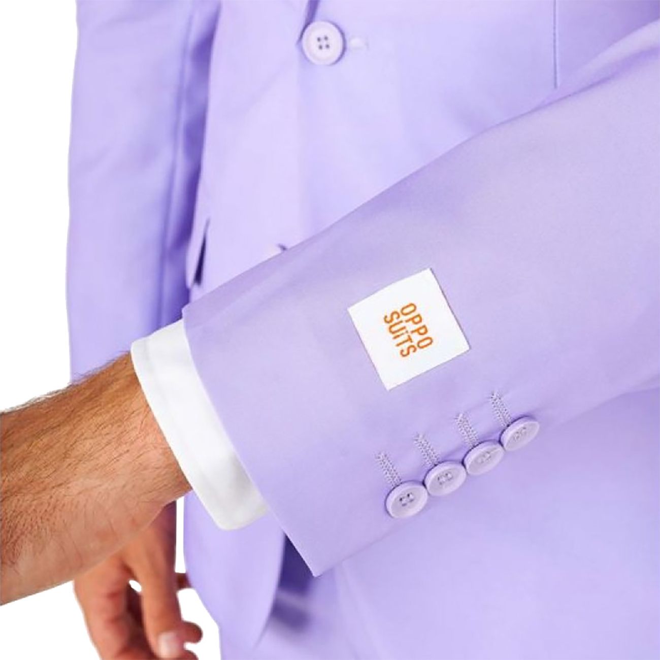 OppoSuits Lavish Lavender Kostym