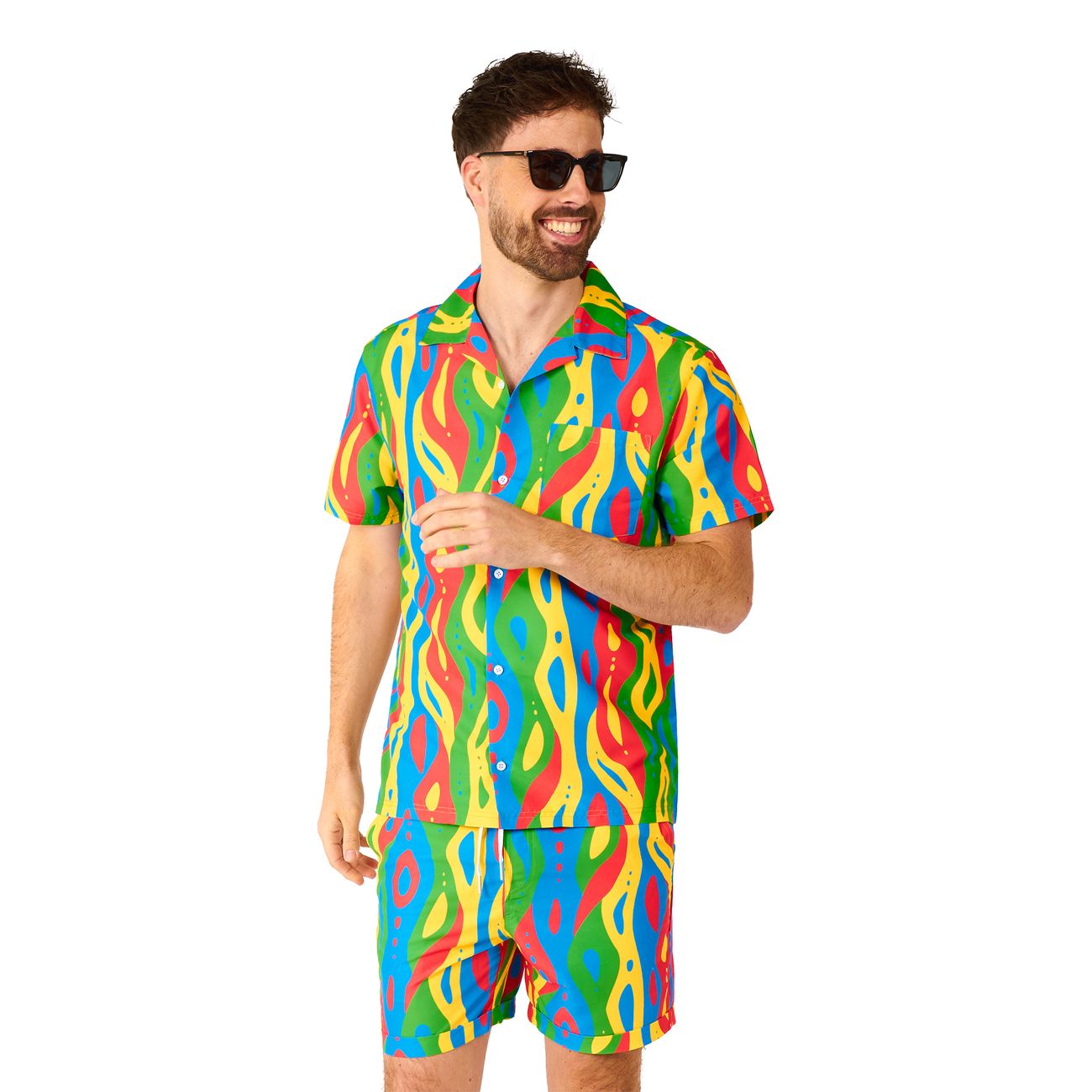 OppoSuits Loopy Lines Shorts Puku
