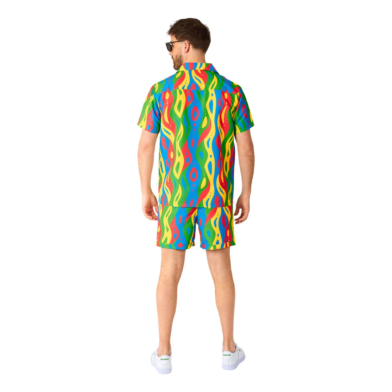 OppoSuits Loopy Lines Shorts Puku