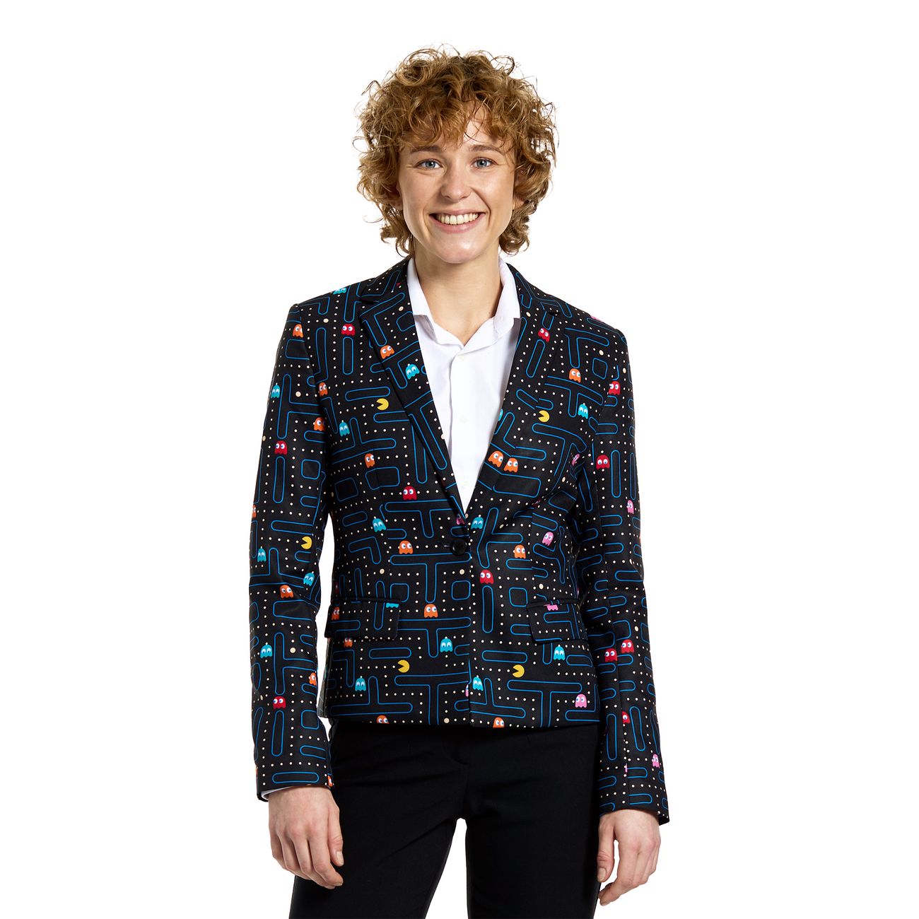 OppoSuits Madam Pac-Man Dam Kavaj