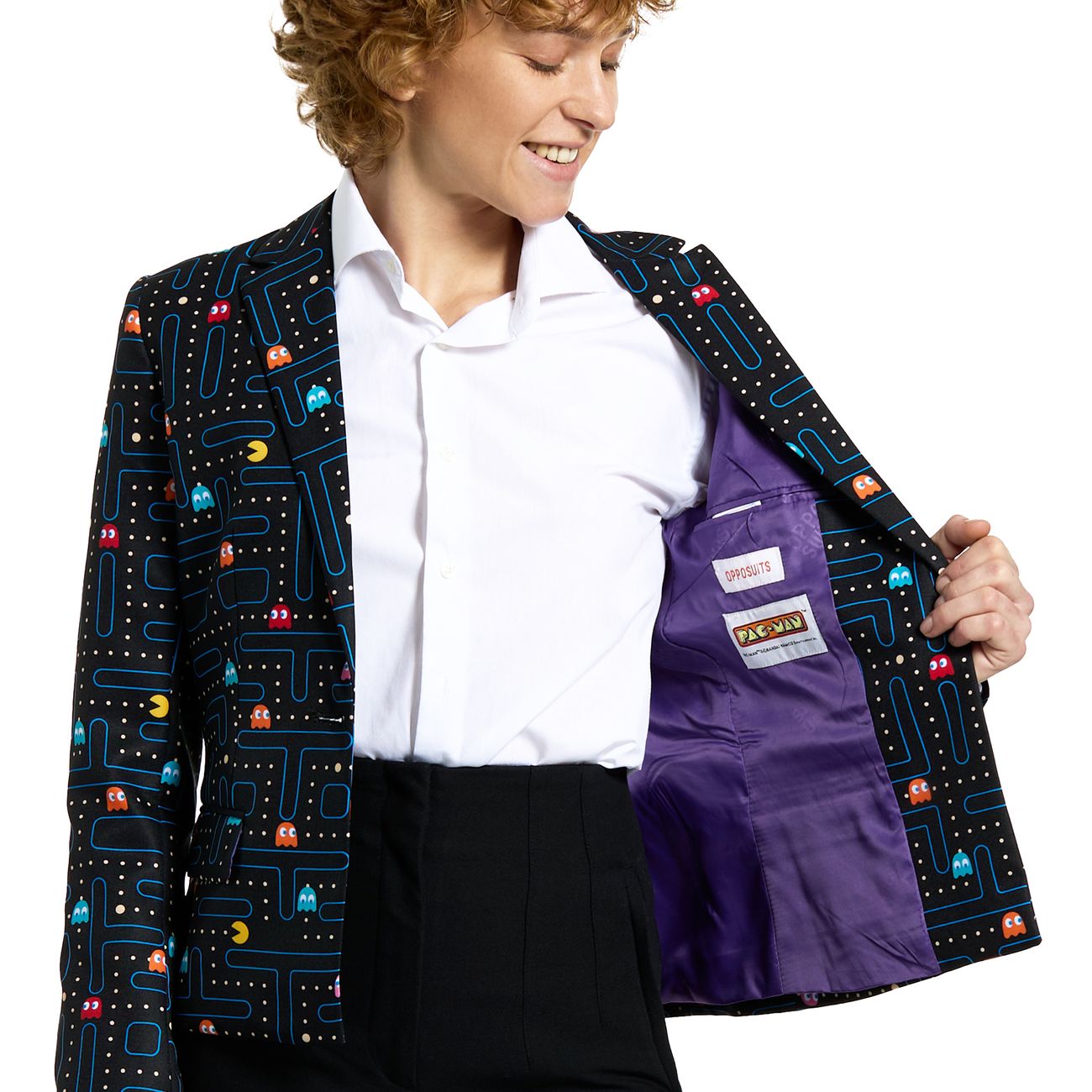 OppoSuits Madam Pac-Man Dam Kavaj