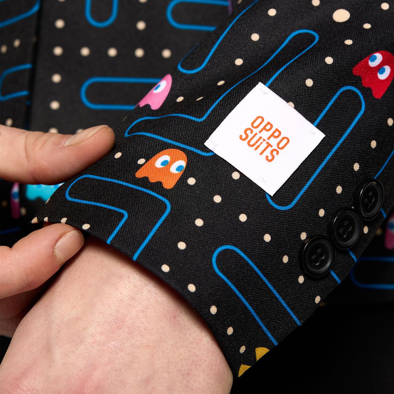 OppoSuits Madam Pac-Man Dam Kavaj