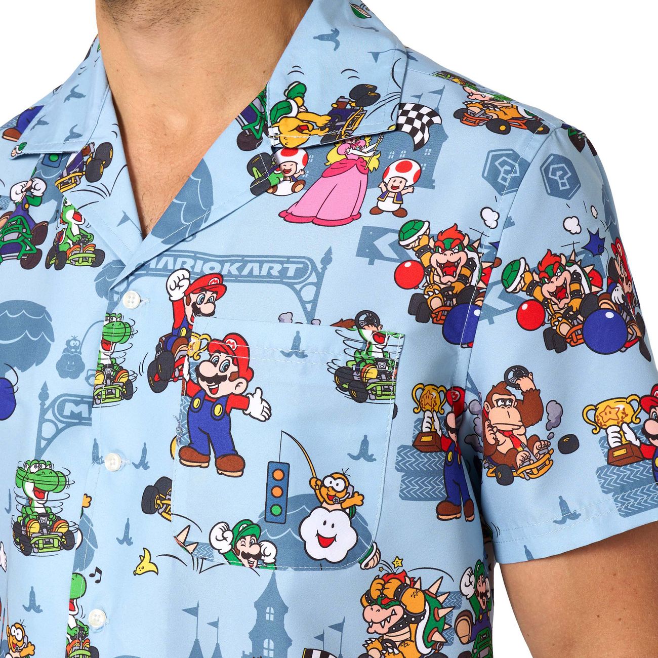 OppoSuits Mario Kart Skjorta