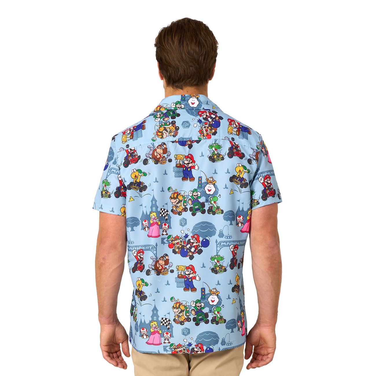 OppoSuits Mario Kart Skjorta