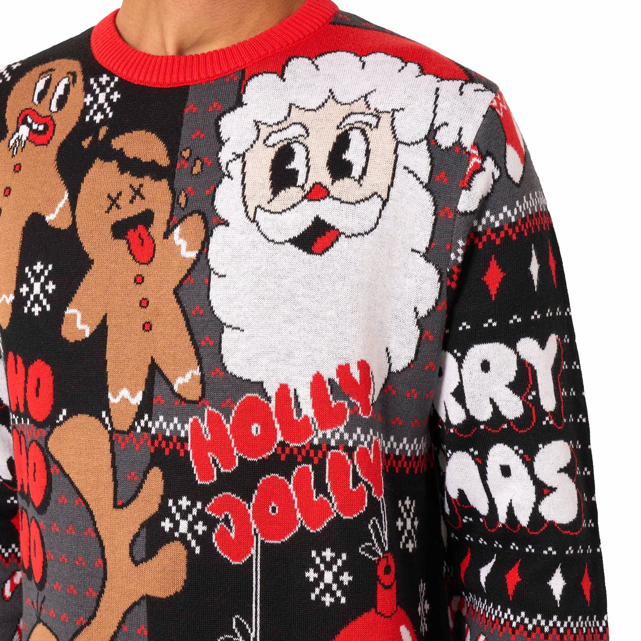 OppoSuits Merry Jinglejoy Jultröja