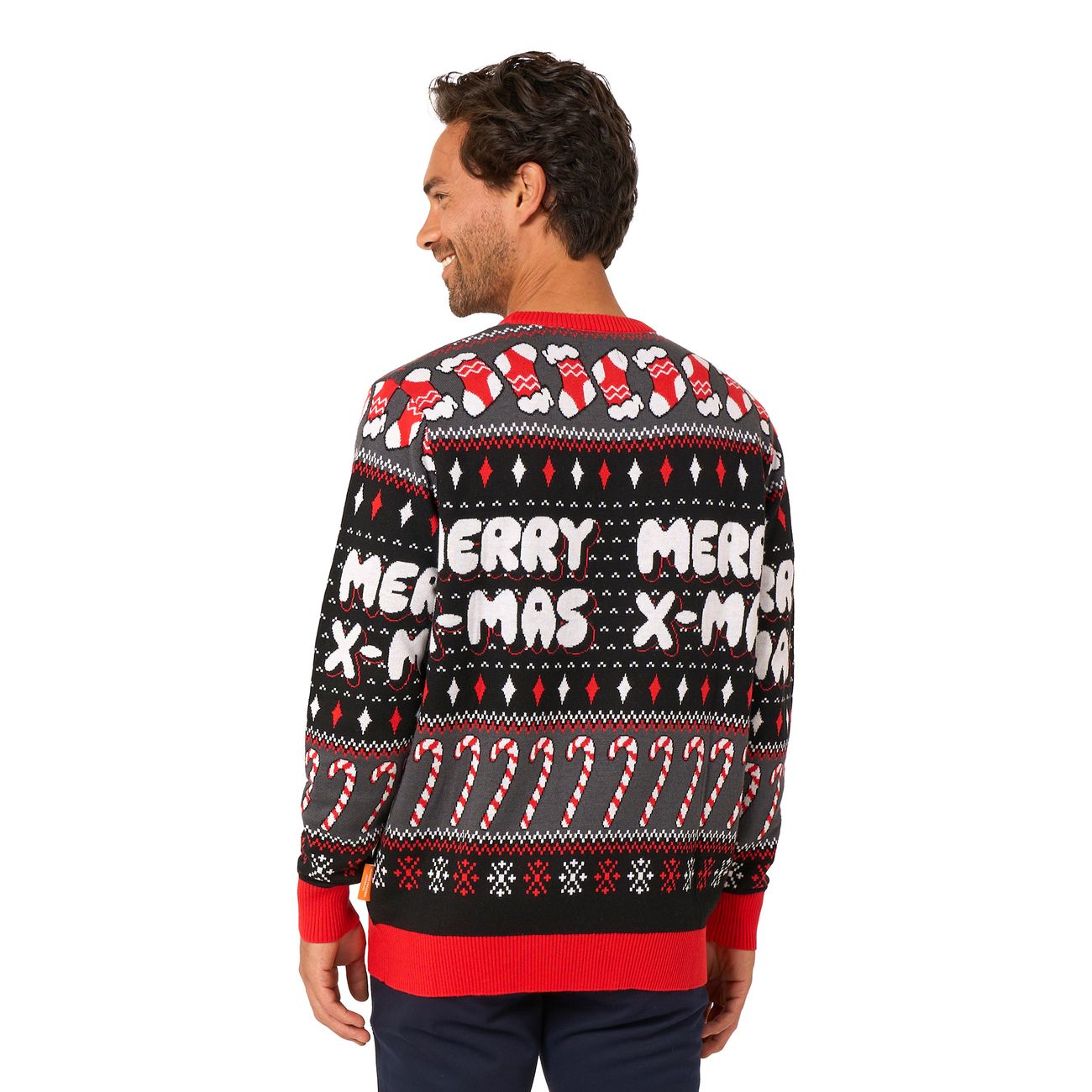 OppoSuits Merry Jinglejoy Jultröja