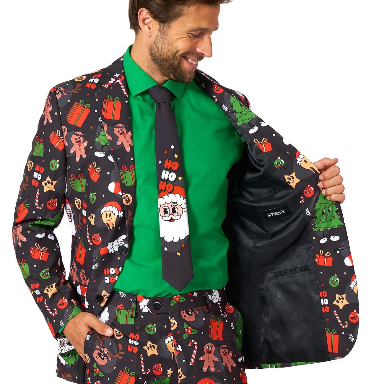 OppoSuits Merry Jinglejoy Kostym