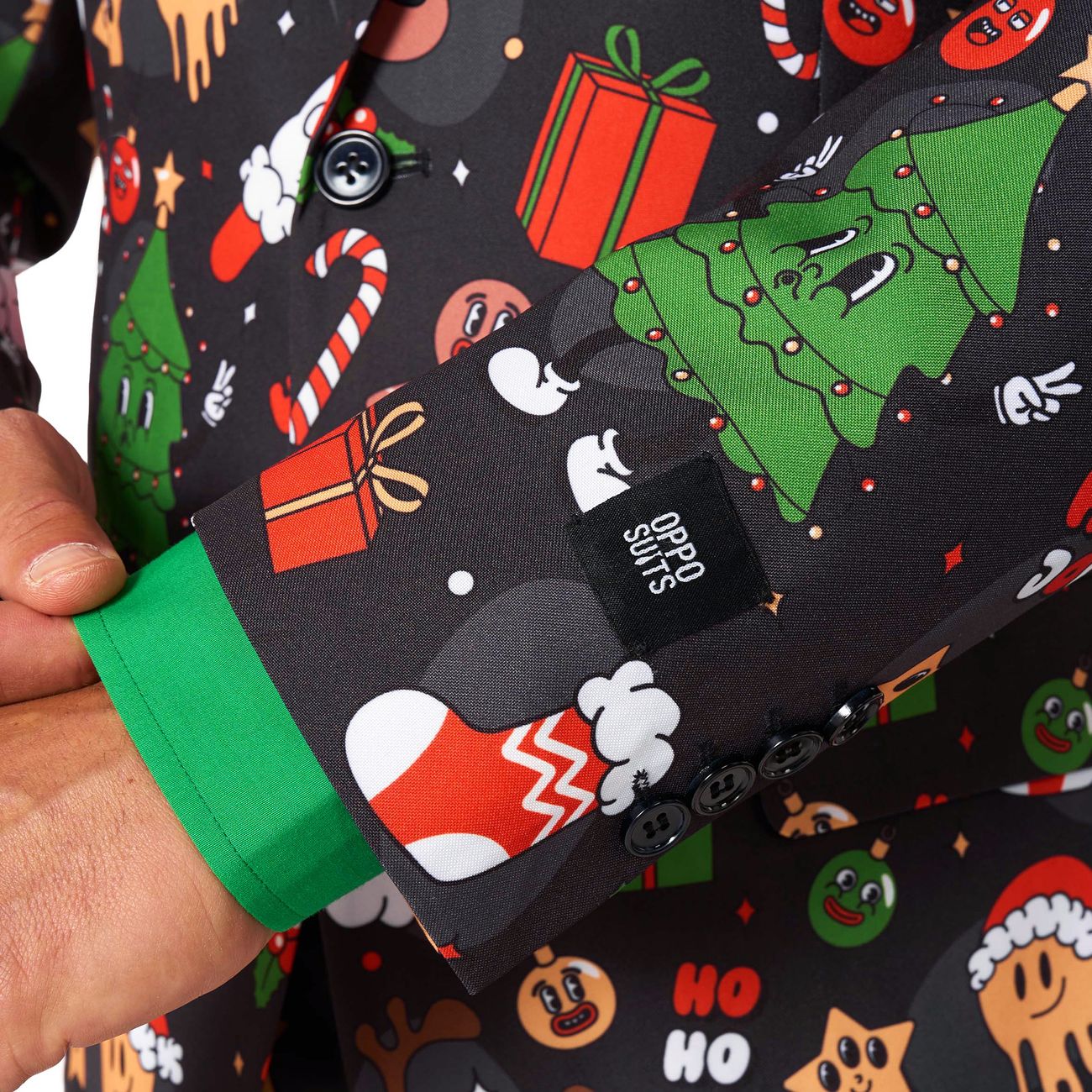 OppoSuits Merry Jinglejoy Kostym