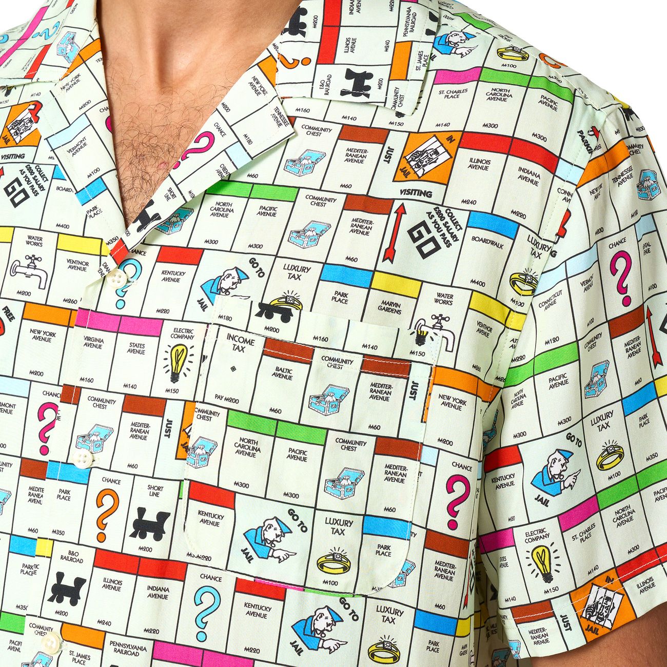 OppoSuits Monopoly™ Skjorta