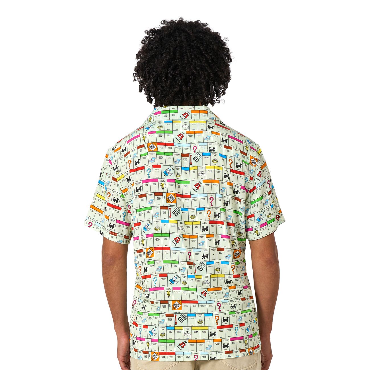 OppoSuits Monopoly™ Skjorta