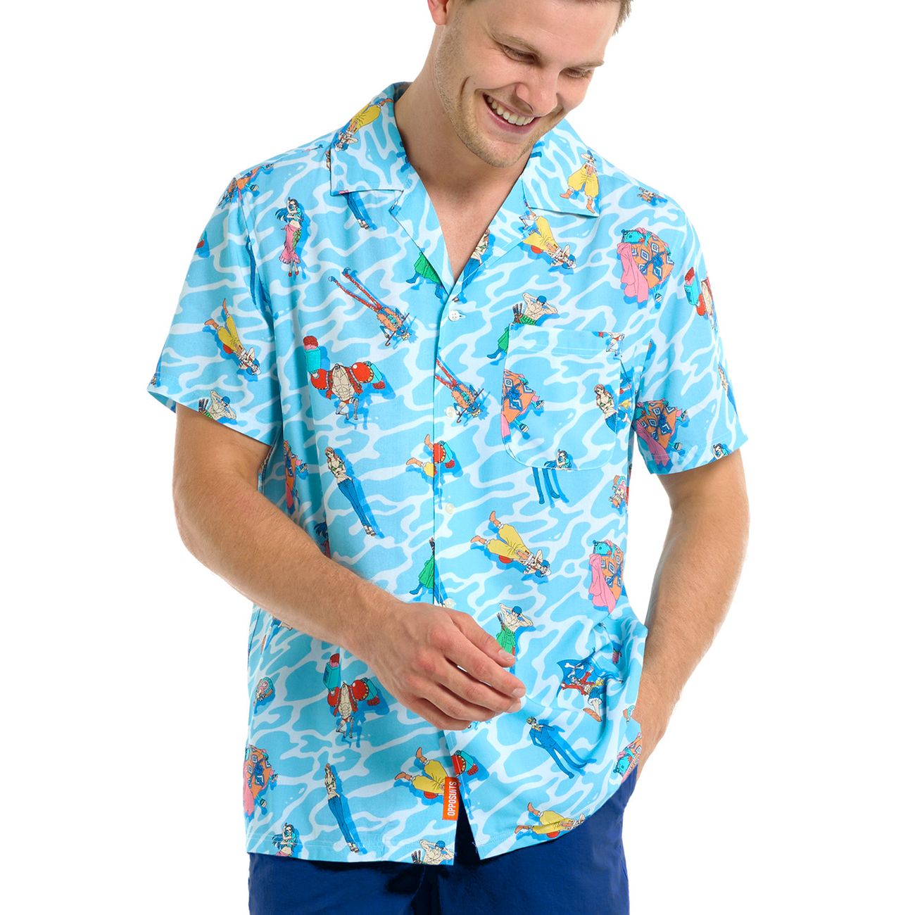 OppoSuits One Piece Ocean Chill Kauluspaita