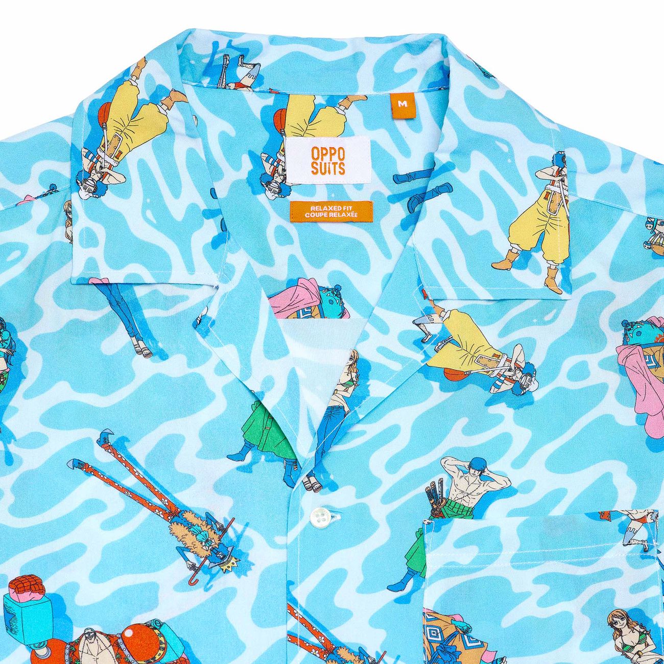 OppoSuits One Piece Ocean Chill Kauluspaita