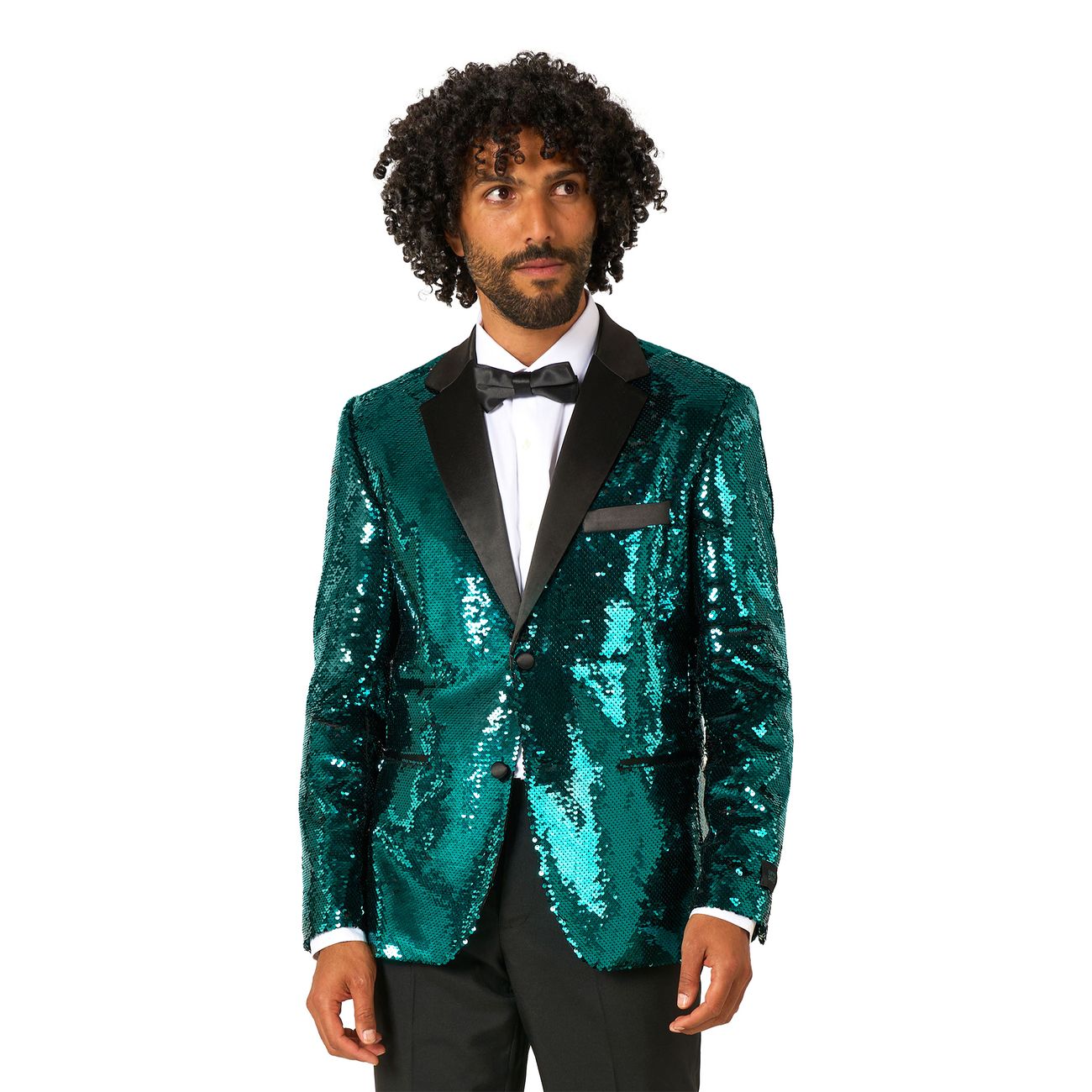 OppoSuits Paljettkavaj Briliant Grön