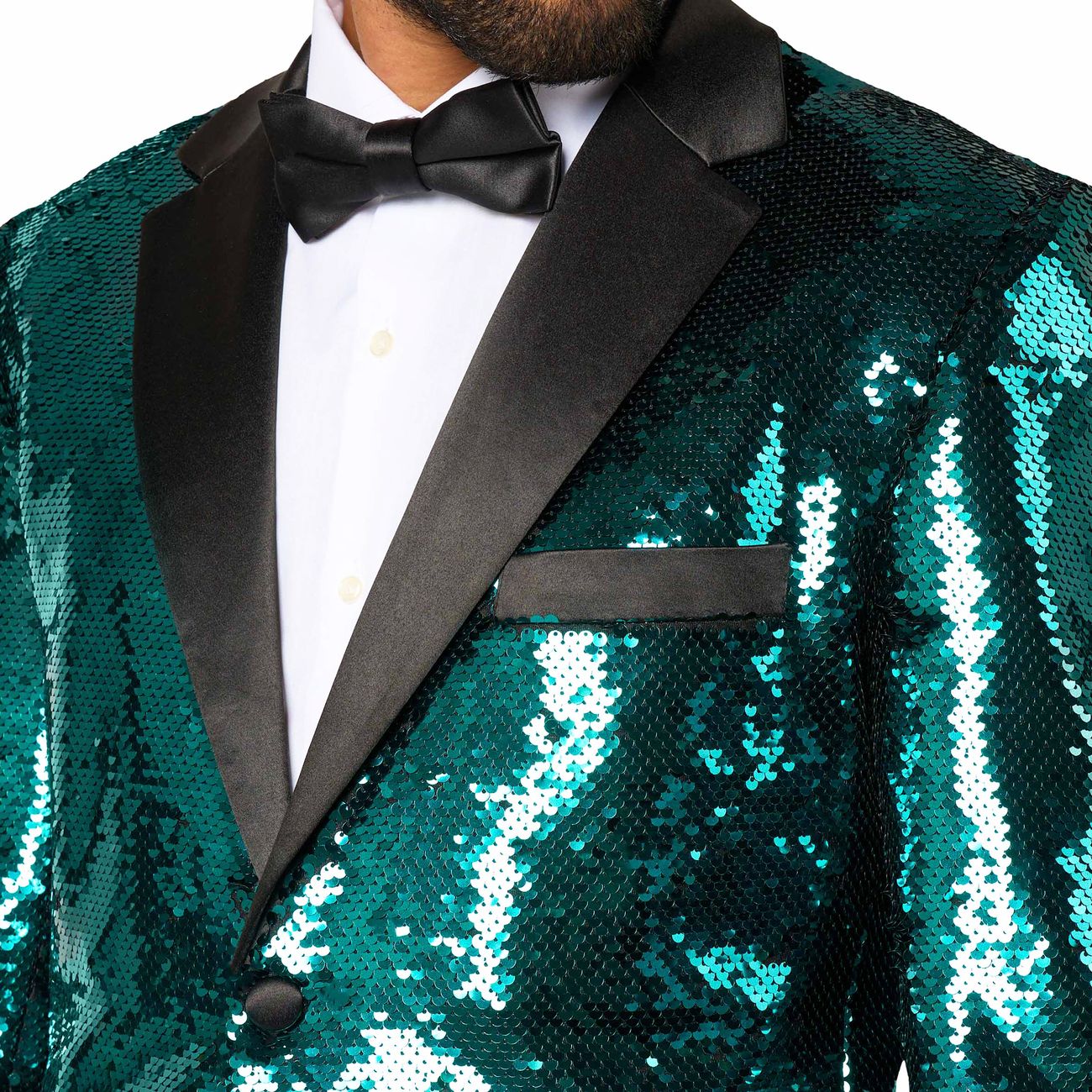 OppoSuits Paljettkavaj Briliant Grön