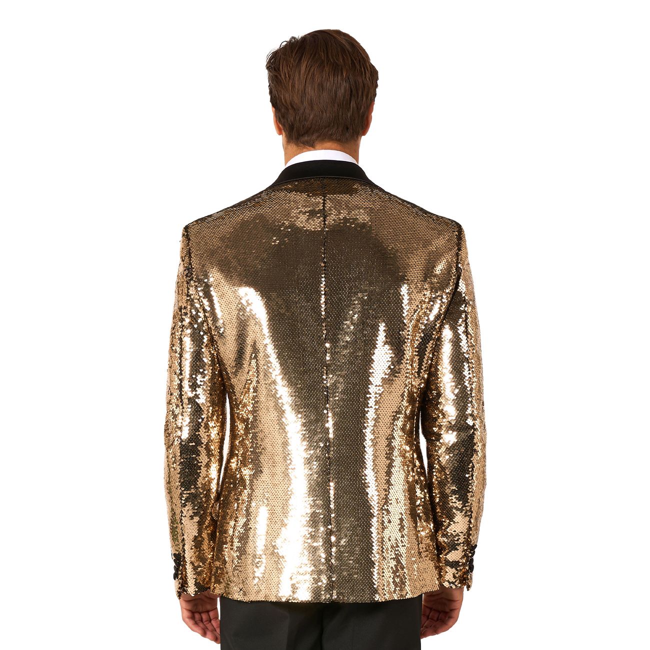 OppoSuits Paljettkavaj Briliant Guld