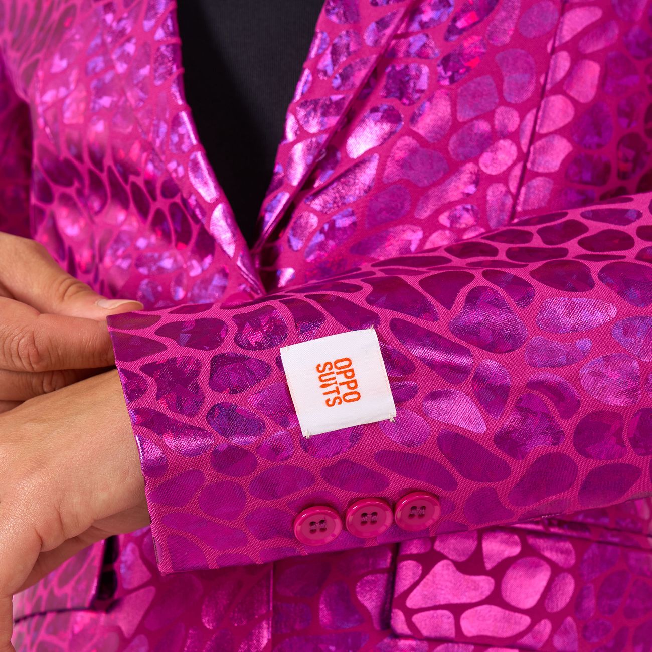 OppoSuits Peppy Pink Dam Kavaj