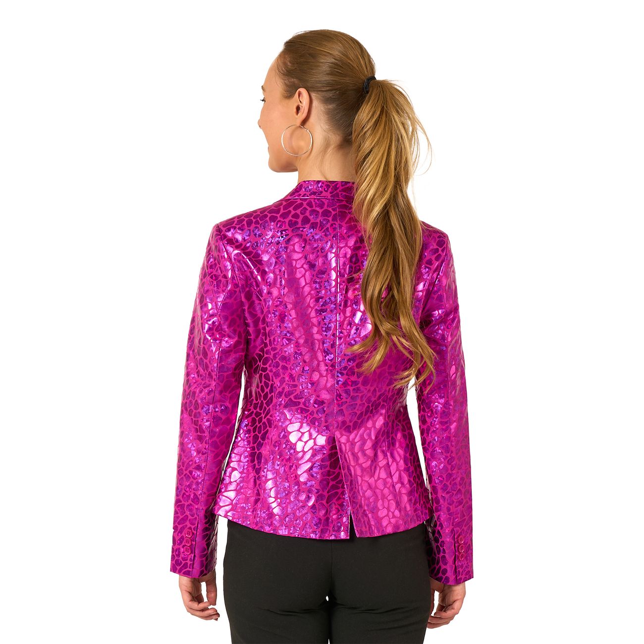 OppoSuits Peppy Pink Dam Kavaj